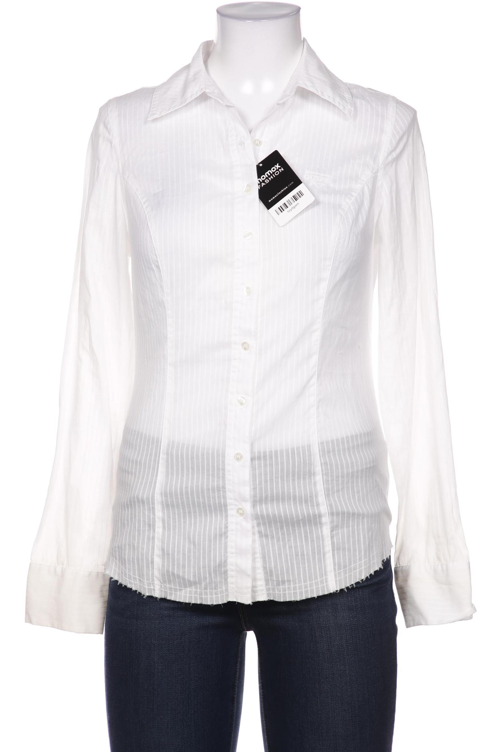 

Guess Damen Bluse, cremeweiß, Gr. 38