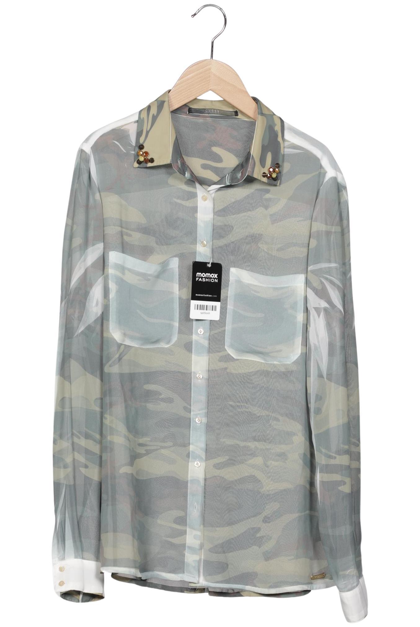 

Guess Damen Bluse, grün, Gr. 38