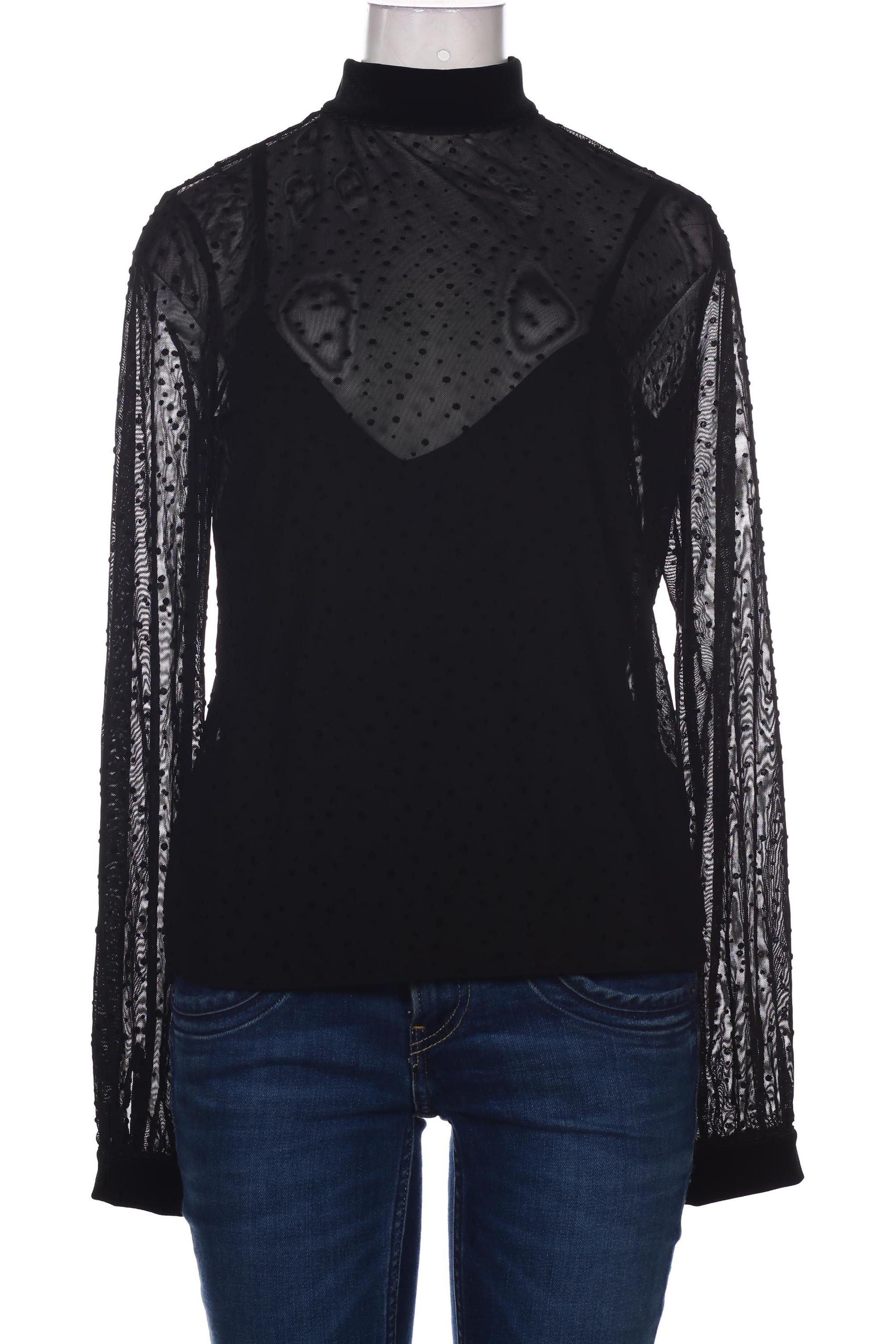 

Guess Damen Bluse, schwarz, Gr. 32