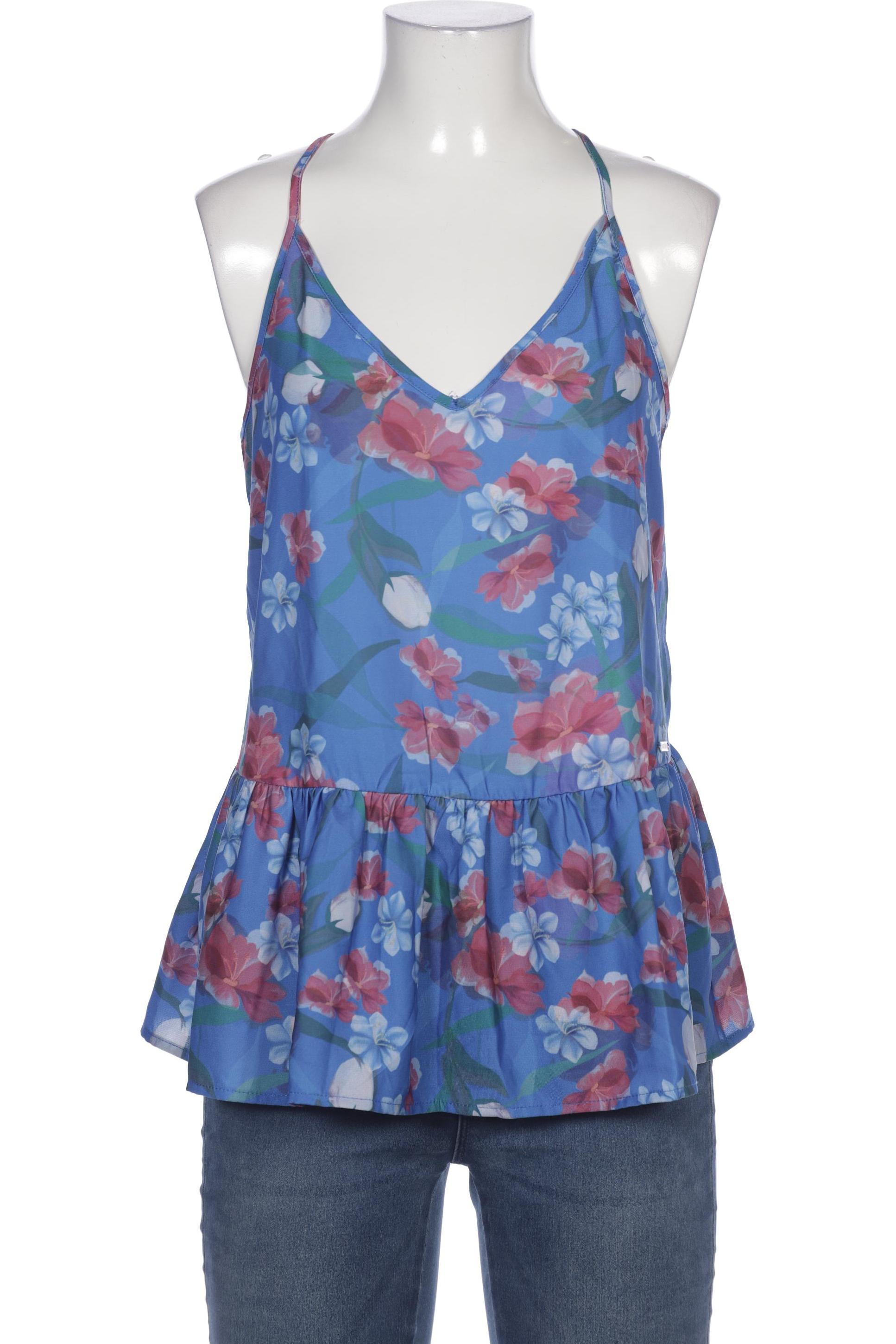 

GUESS Damen Bluse, blau