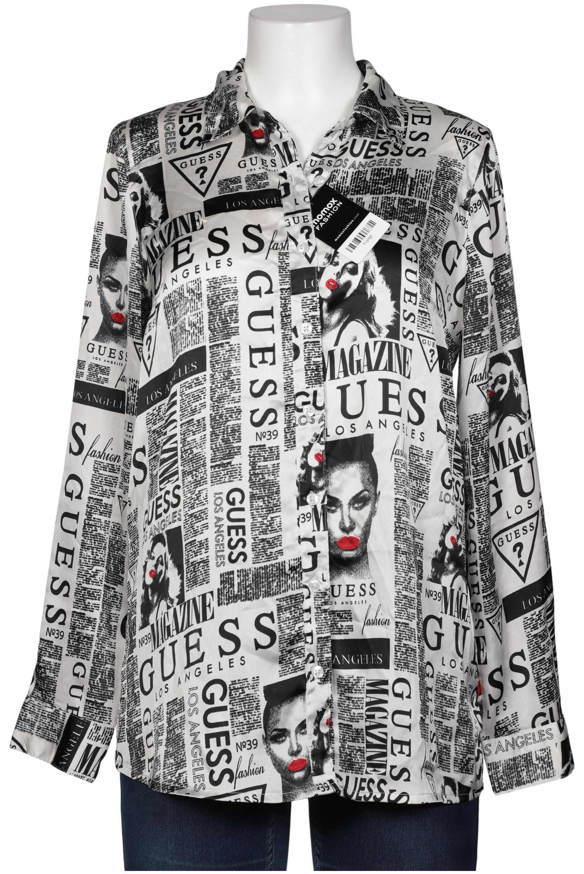 

Guess Damen Bluse, weiß, Gr. 42