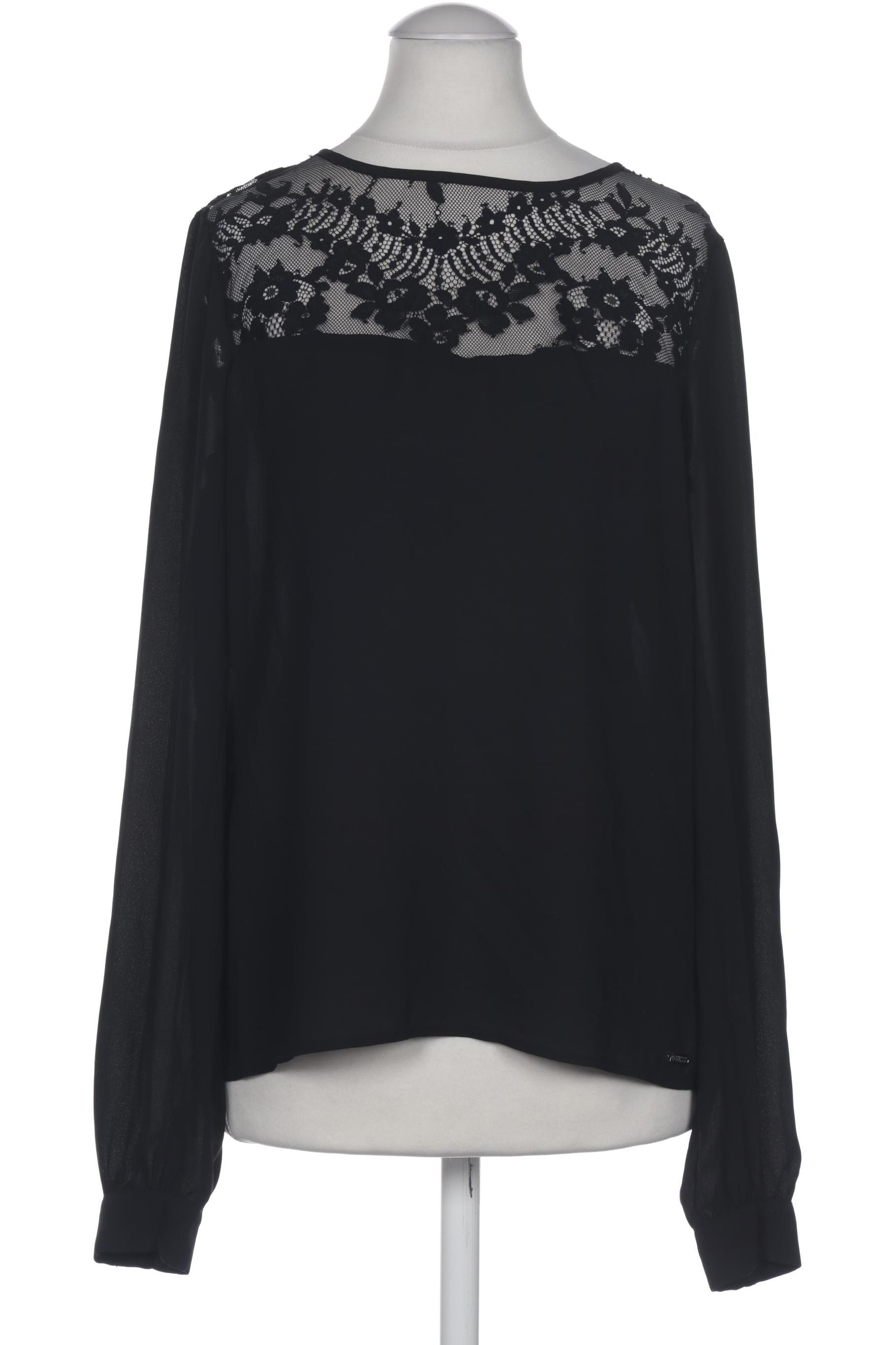 

Guess Damen Bluse, schwarz, Gr. 38