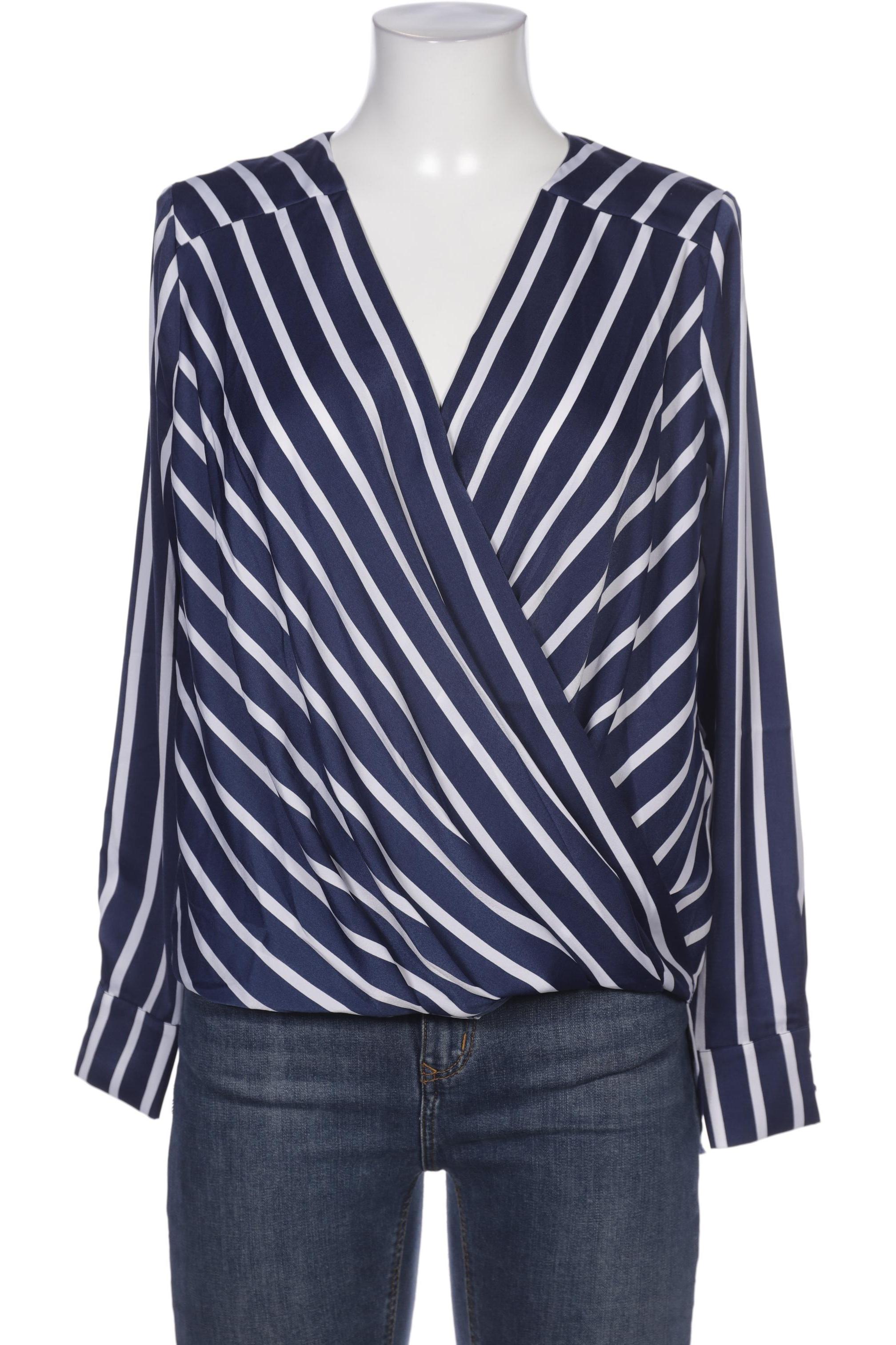

GUESS Damen Bluse, marineblau