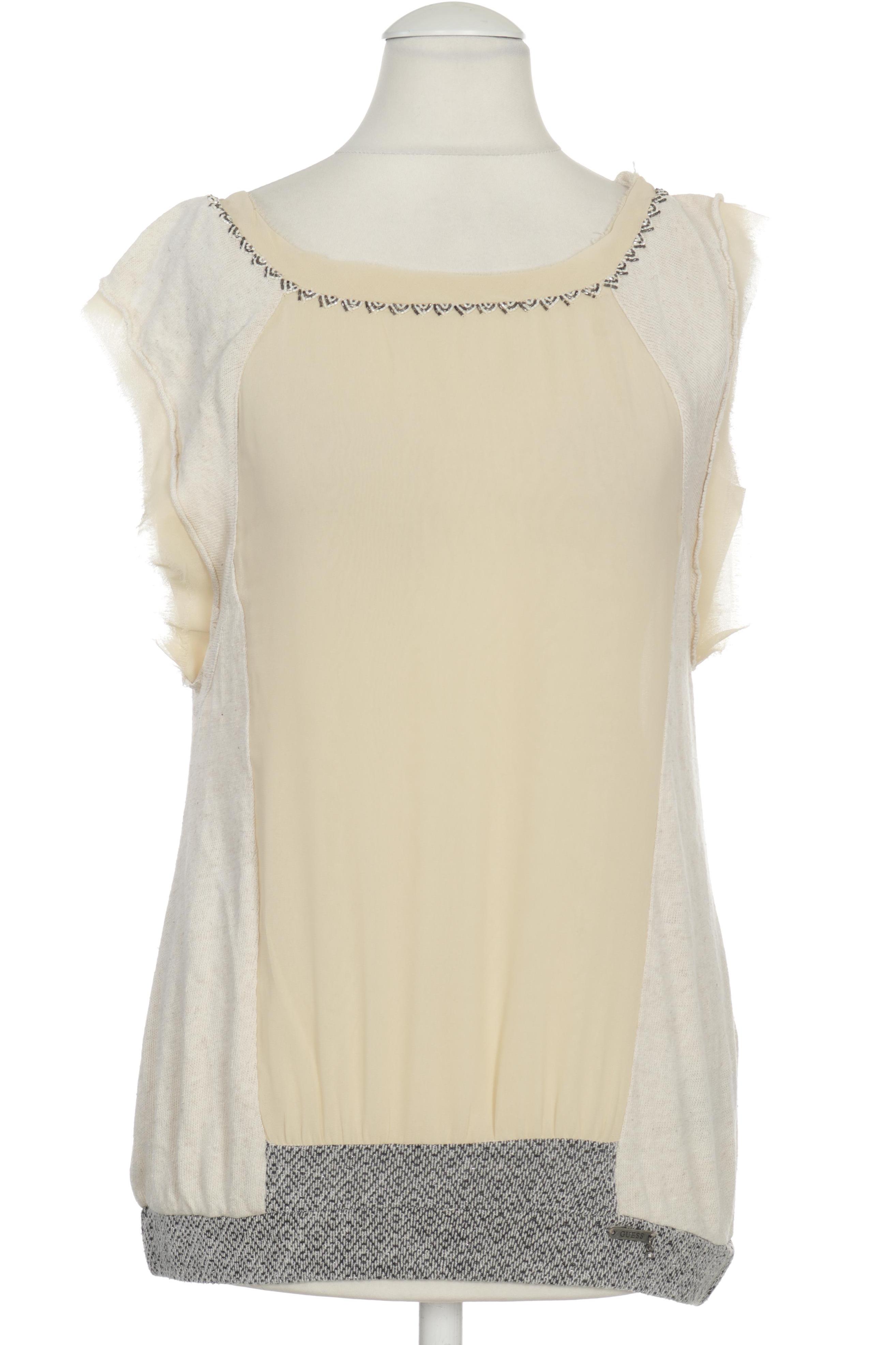 

Guess Damen Bluse, beige, Gr. 34