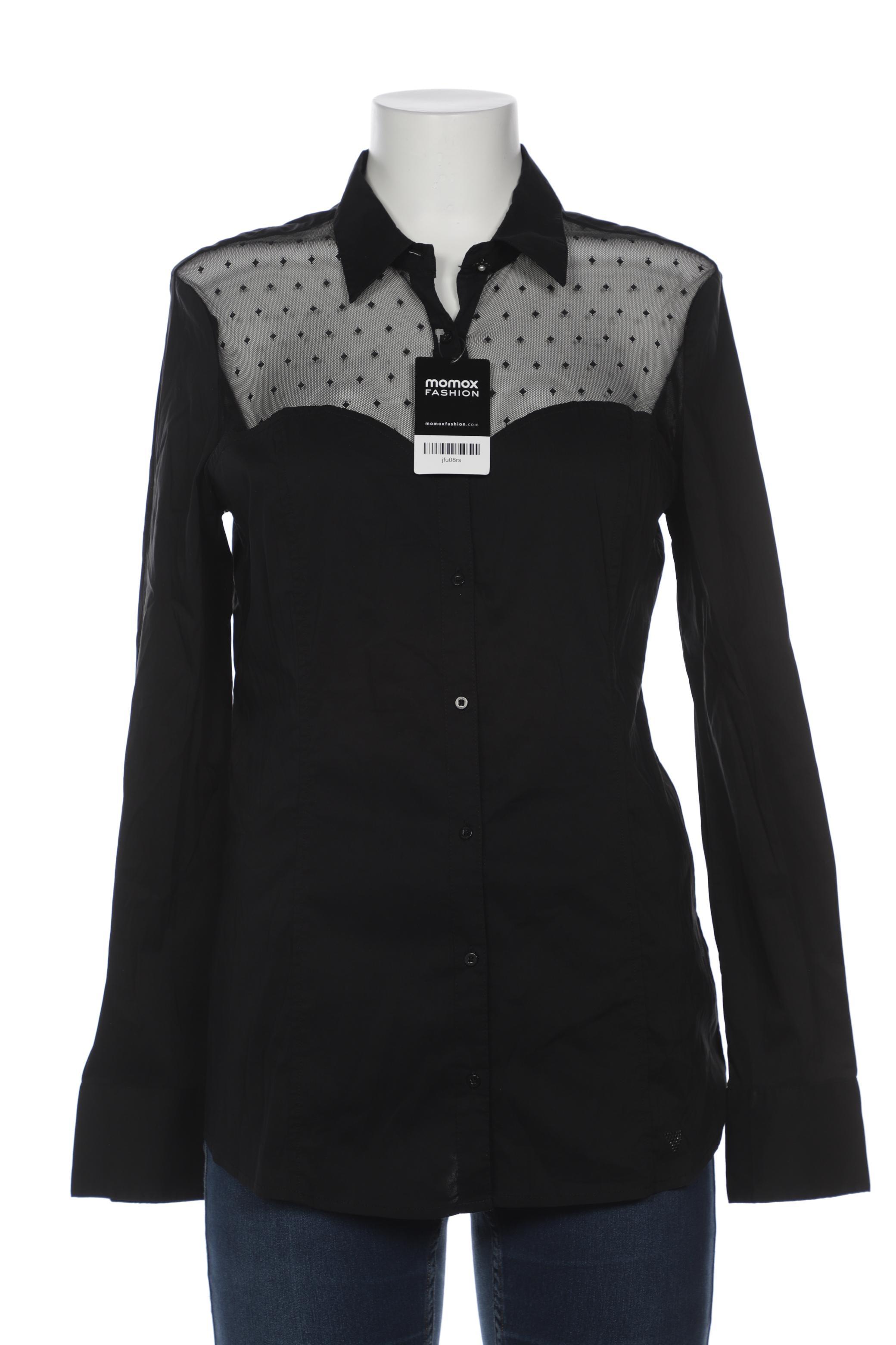 

Guess Damen Bluse, schwarz, Gr. 42
