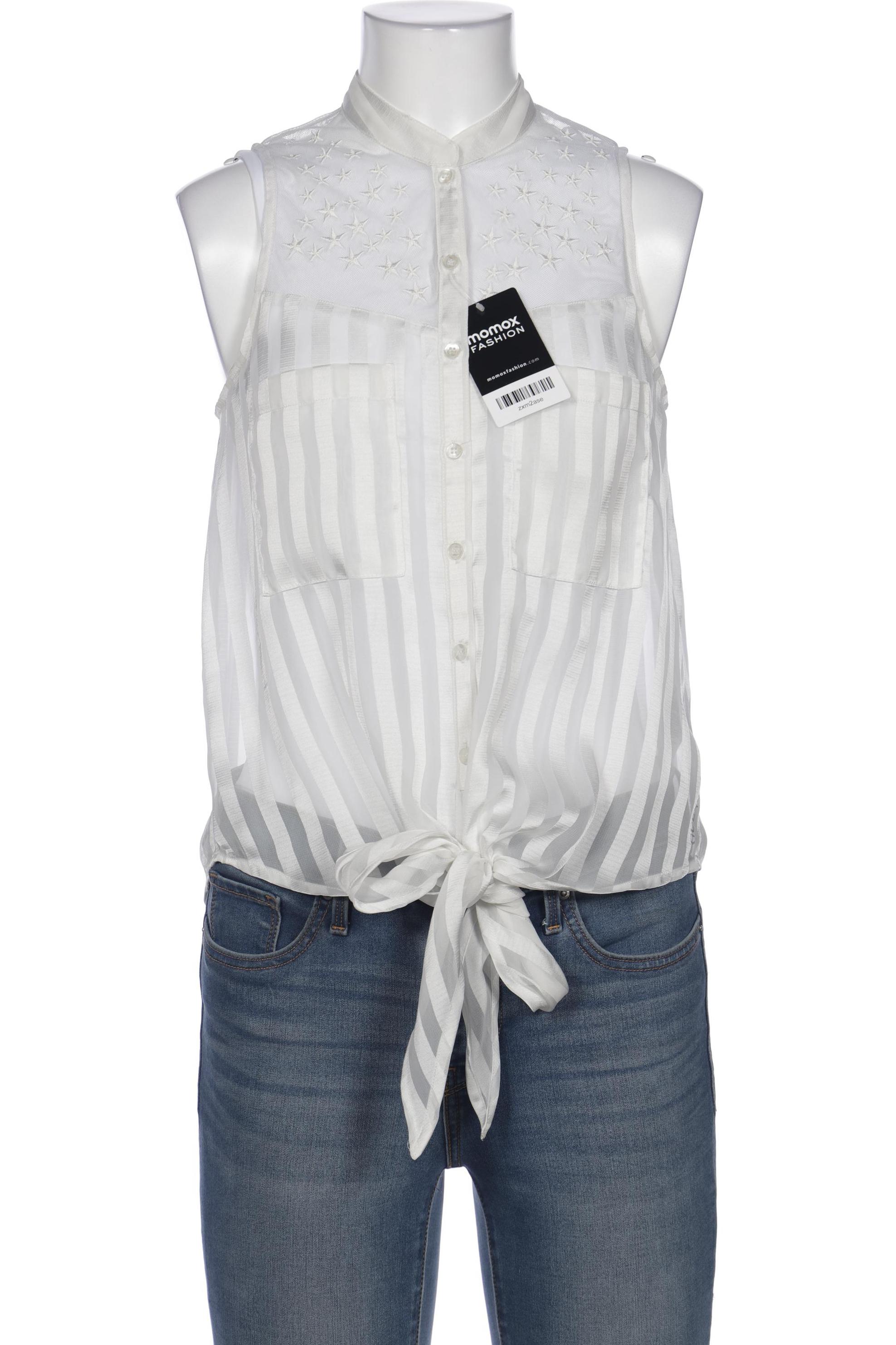 

Guess Damen Bluse, weiß, Gr. 36