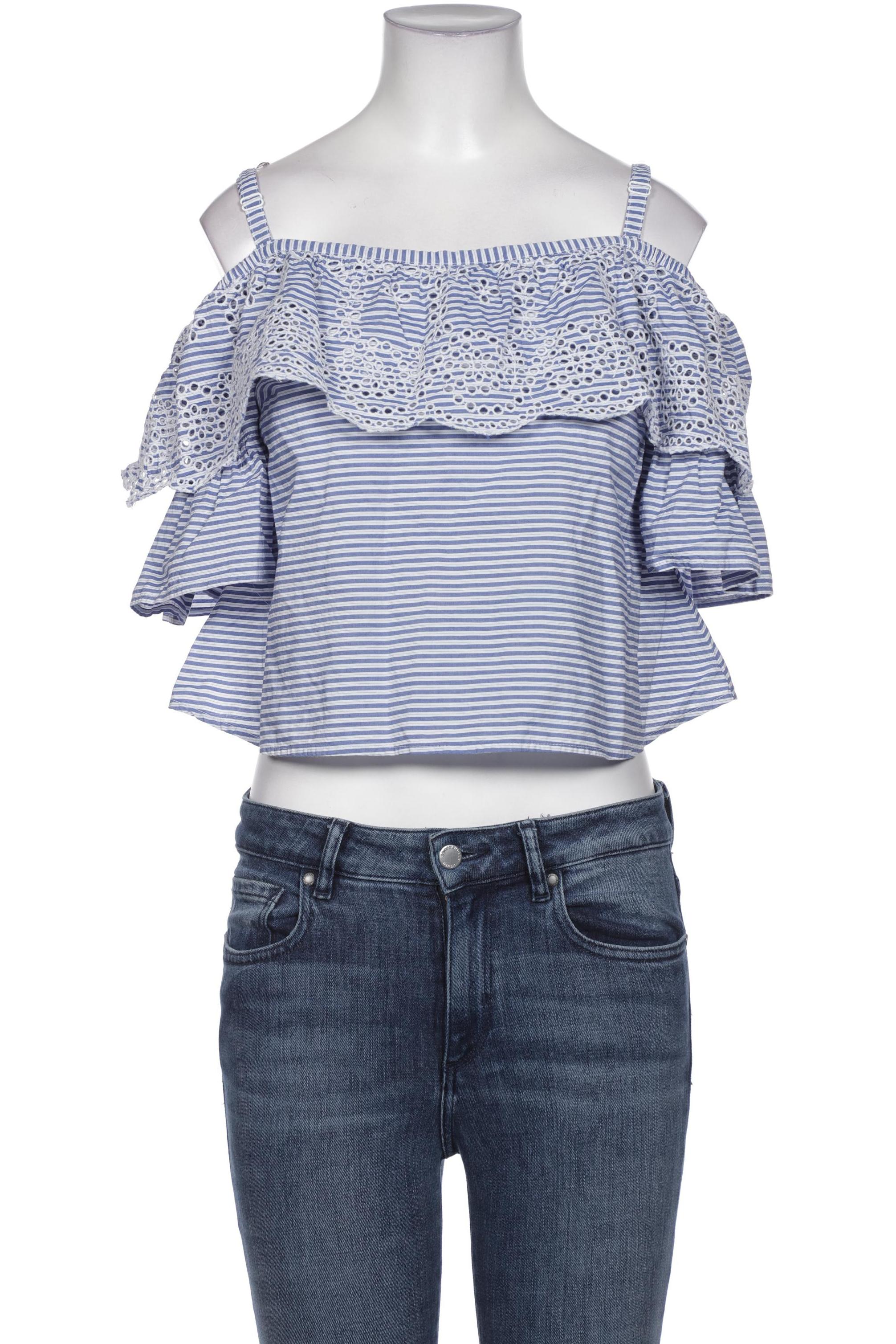 

Guess Damen Bluse, blau, Gr. 36