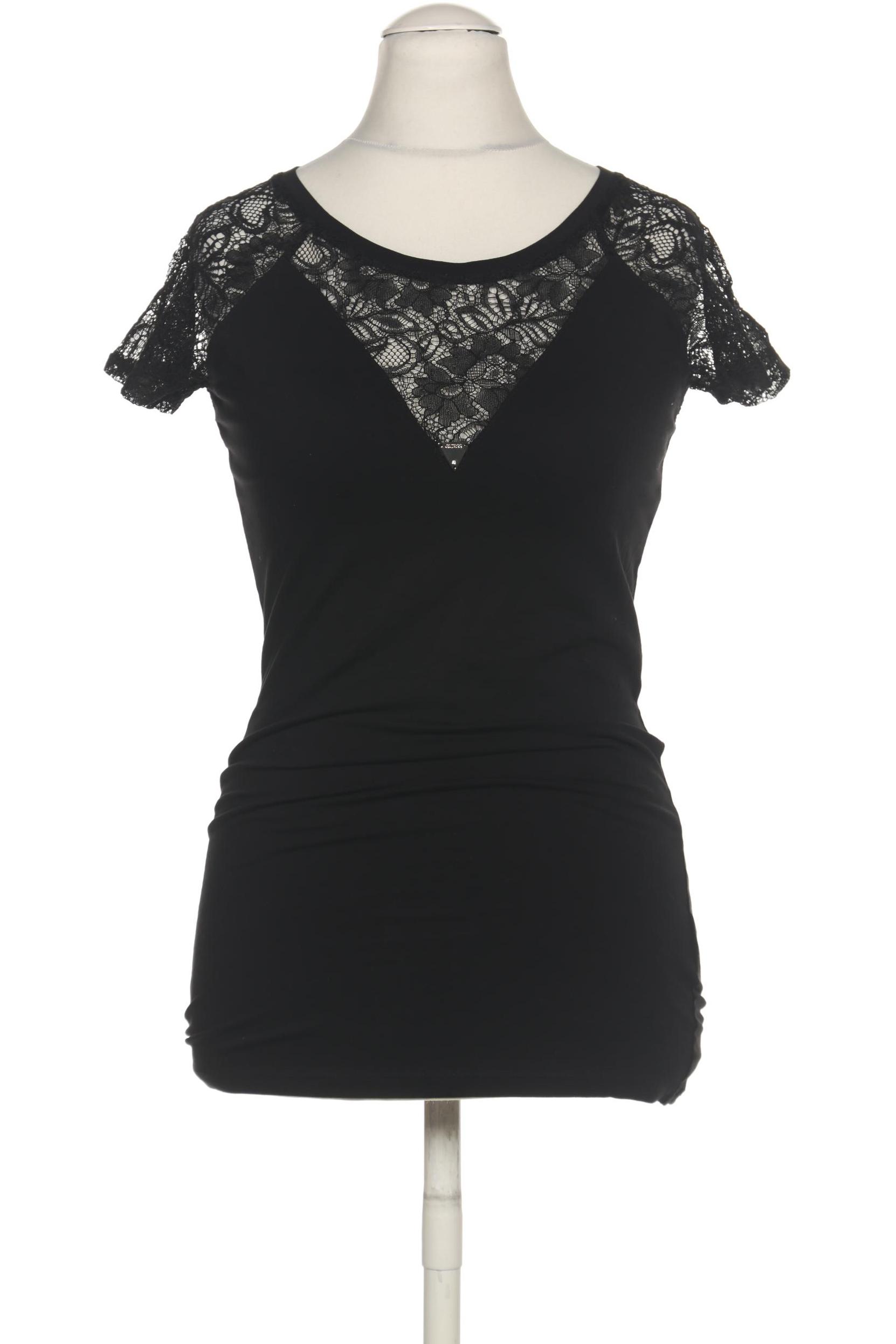 

Guess Damen Bluse, schwarz, Gr. 38