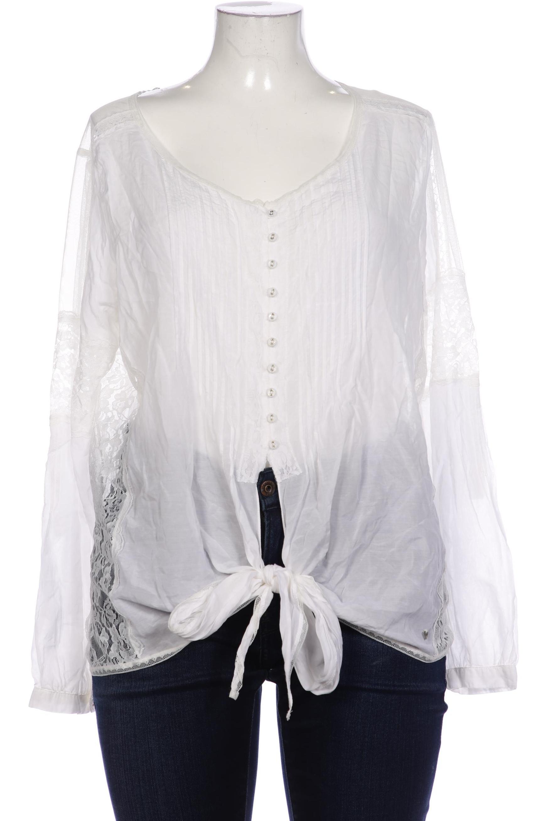 

Guess Damen Bluse, weiß, Gr. 44