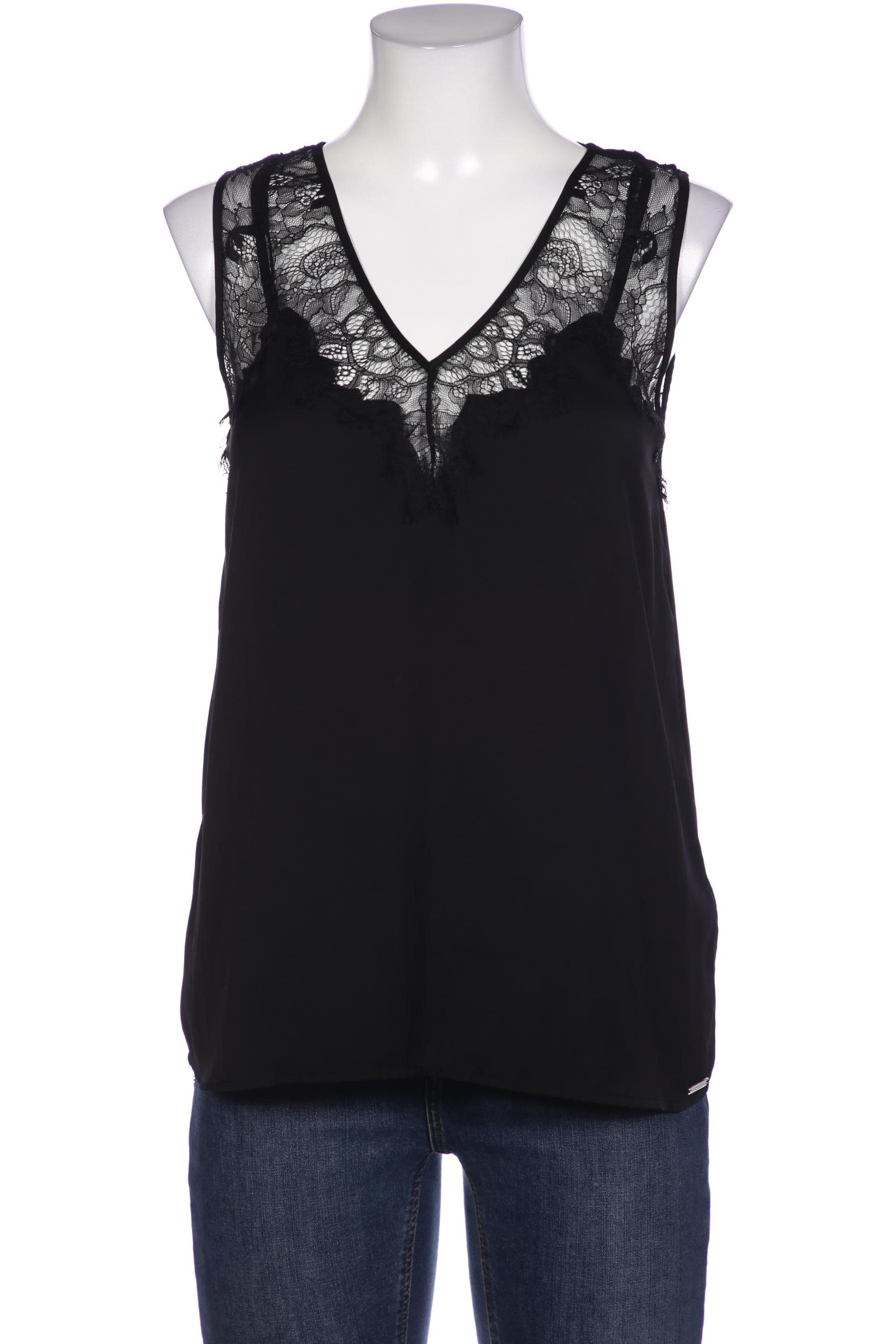

GUESS Damen Bluse, schwarz