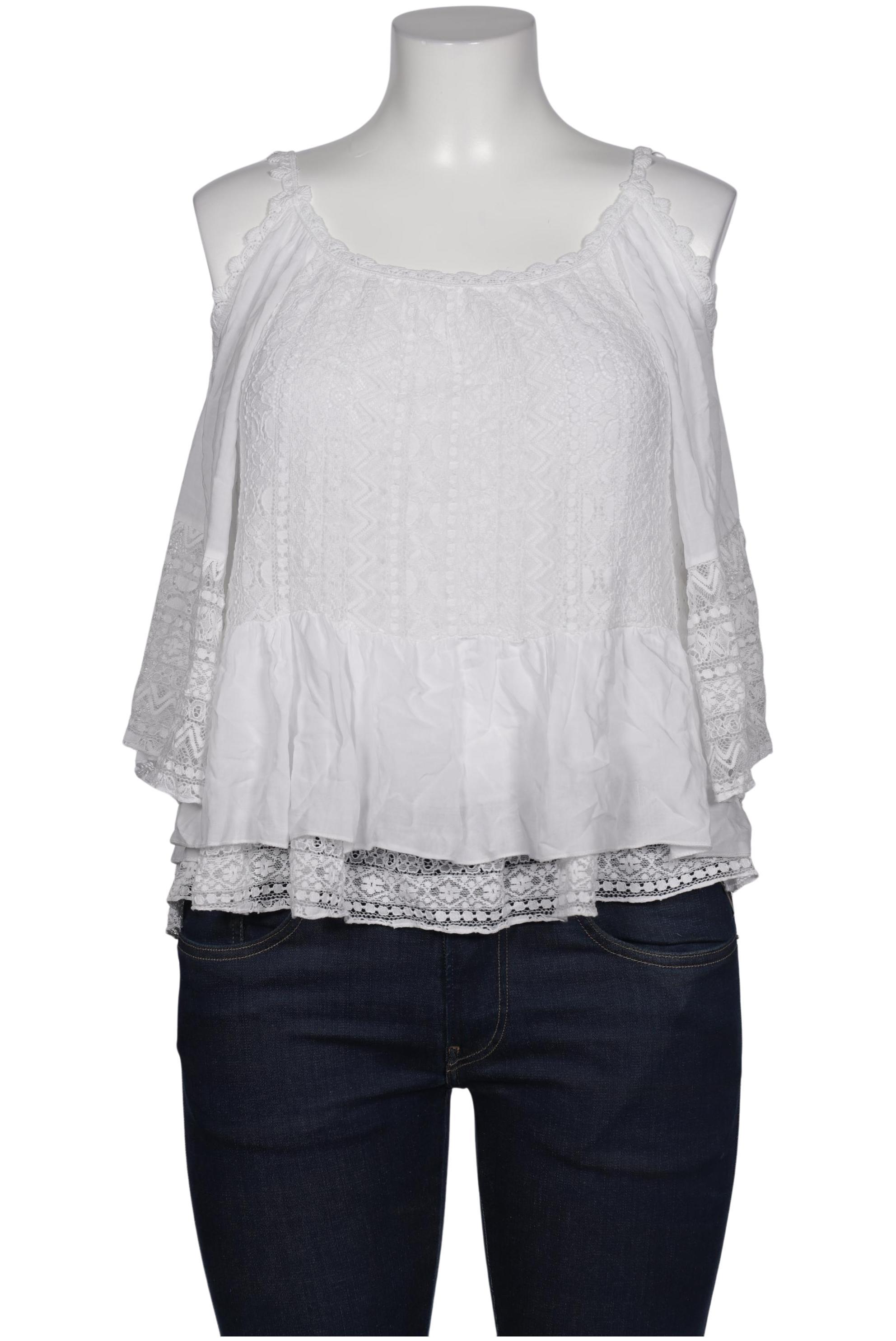 

Guess Damen Bluse, weiß, Gr. 42