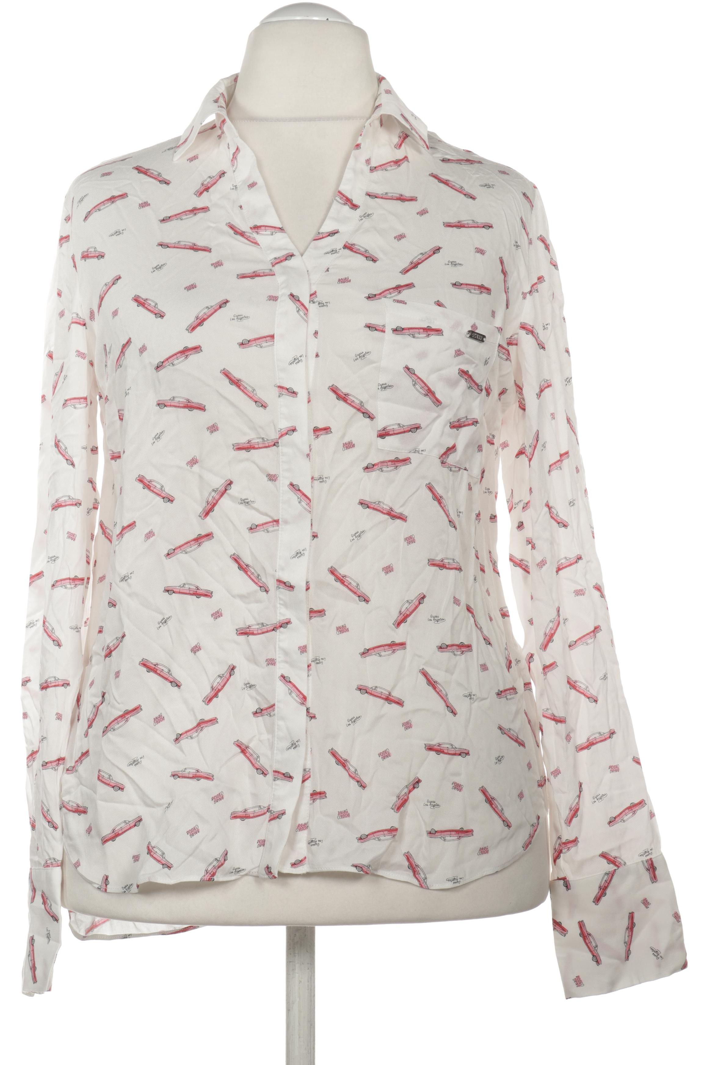 

Guess Damen Bluse, weiß, Gr. 42