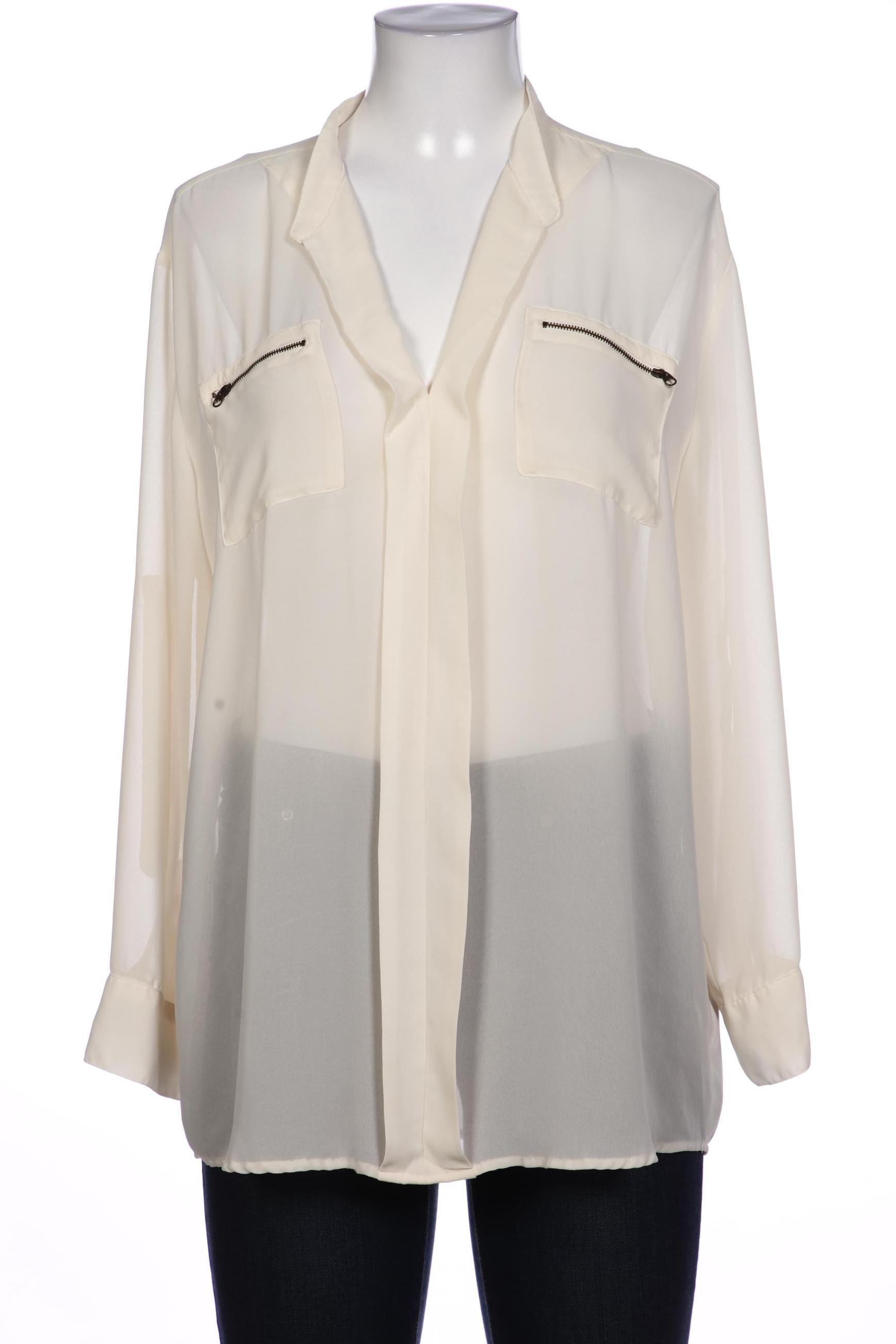 

Guess Damen Bluse, cremeweiß, Gr. 38