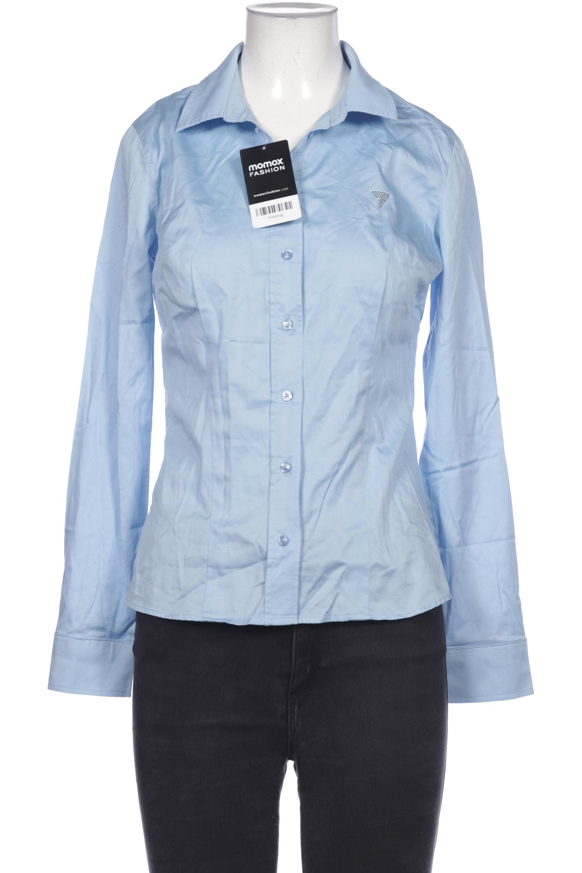 

GUESS Damen Bluse, blau