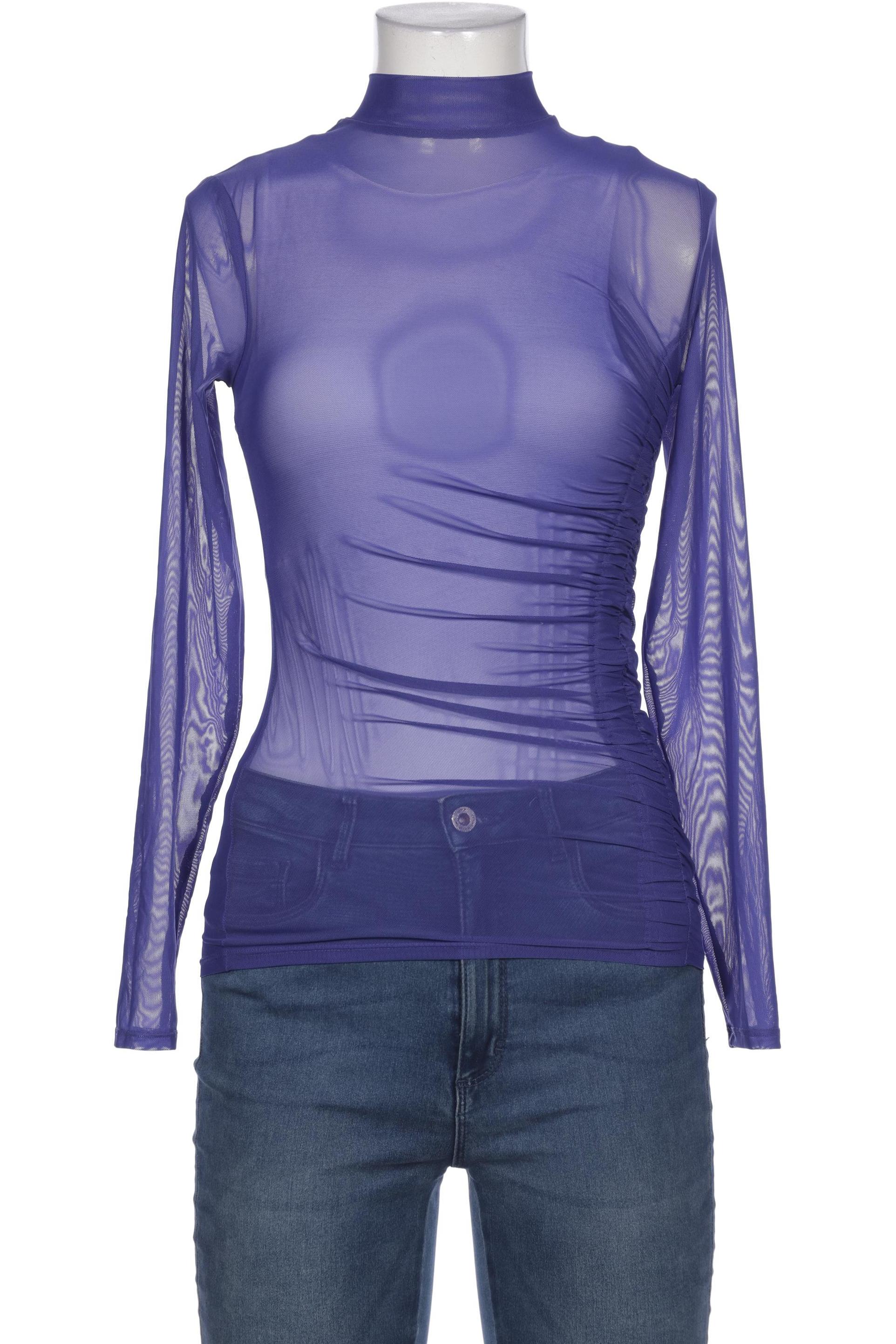 

Guess Damen Bluse, blau, Gr. 34