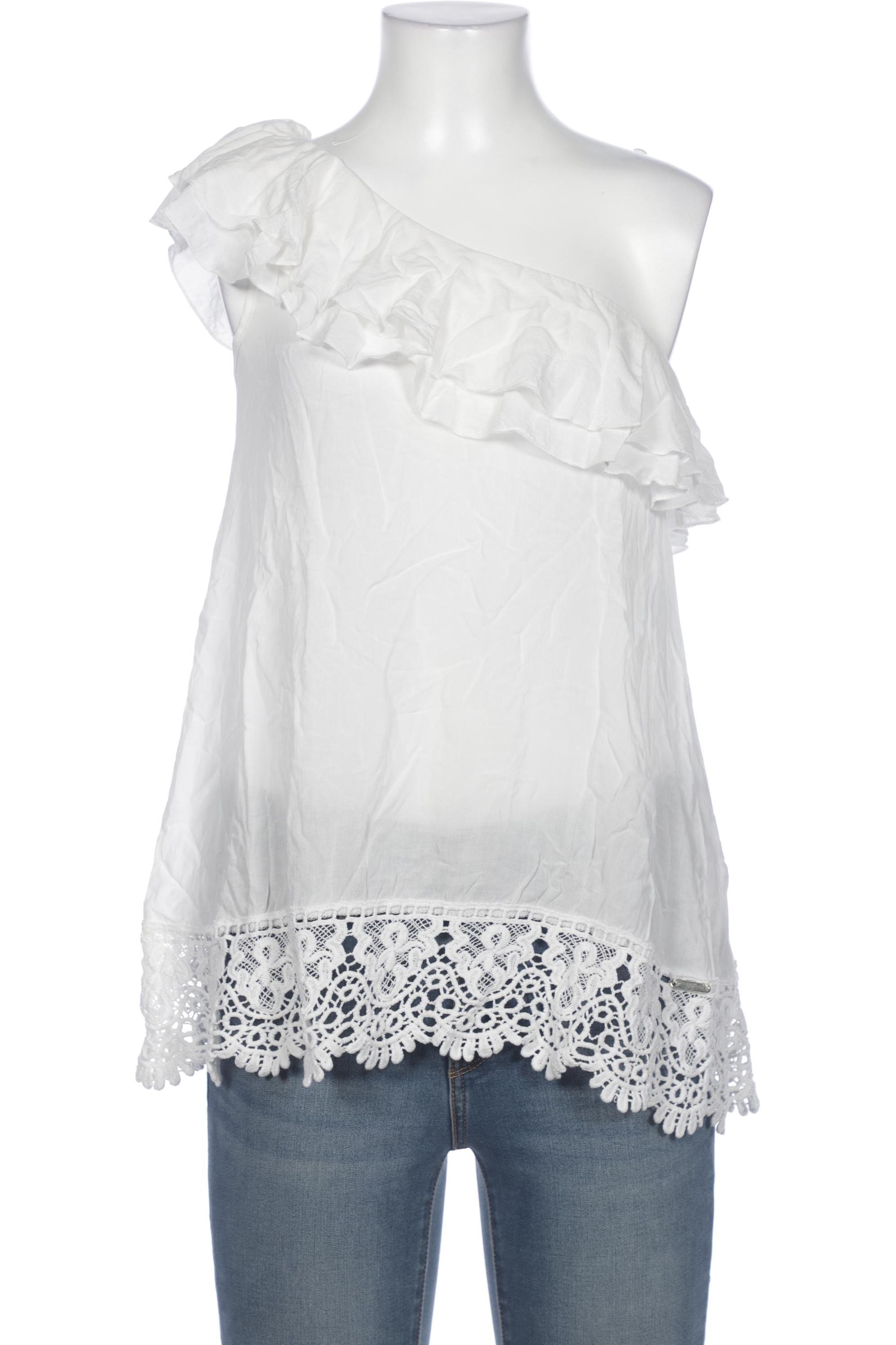 

Guess Damen Bluse, weiß, Gr. 36
