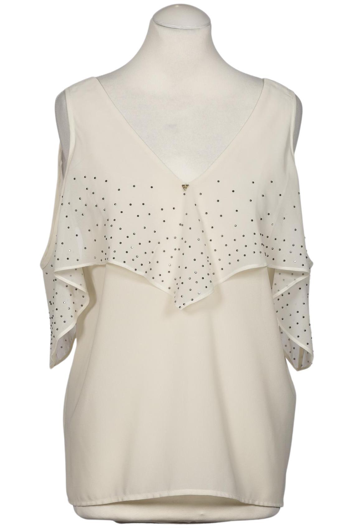 

Guess Damen Bluse, cremeweiß, Gr. 36