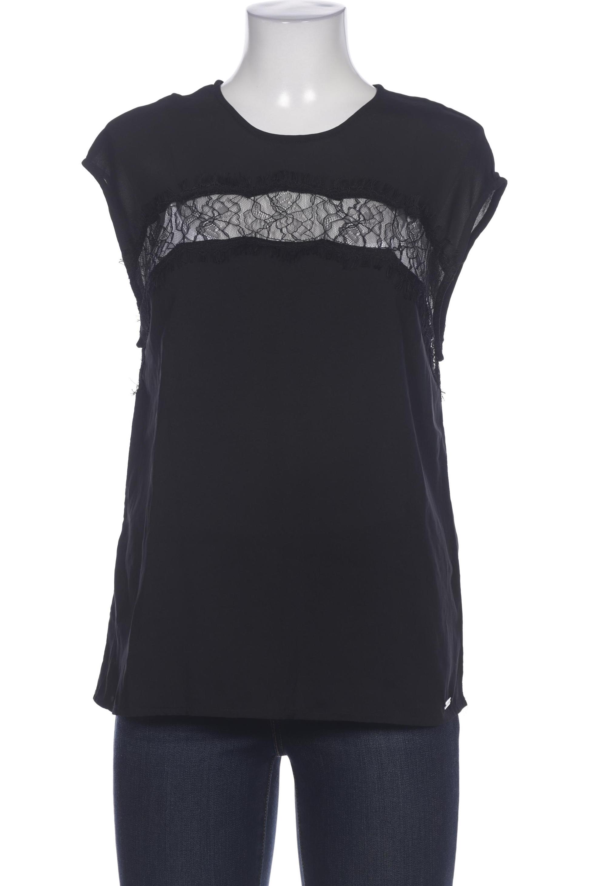 

Guess Damen Bluse, schwarz, Gr. 38