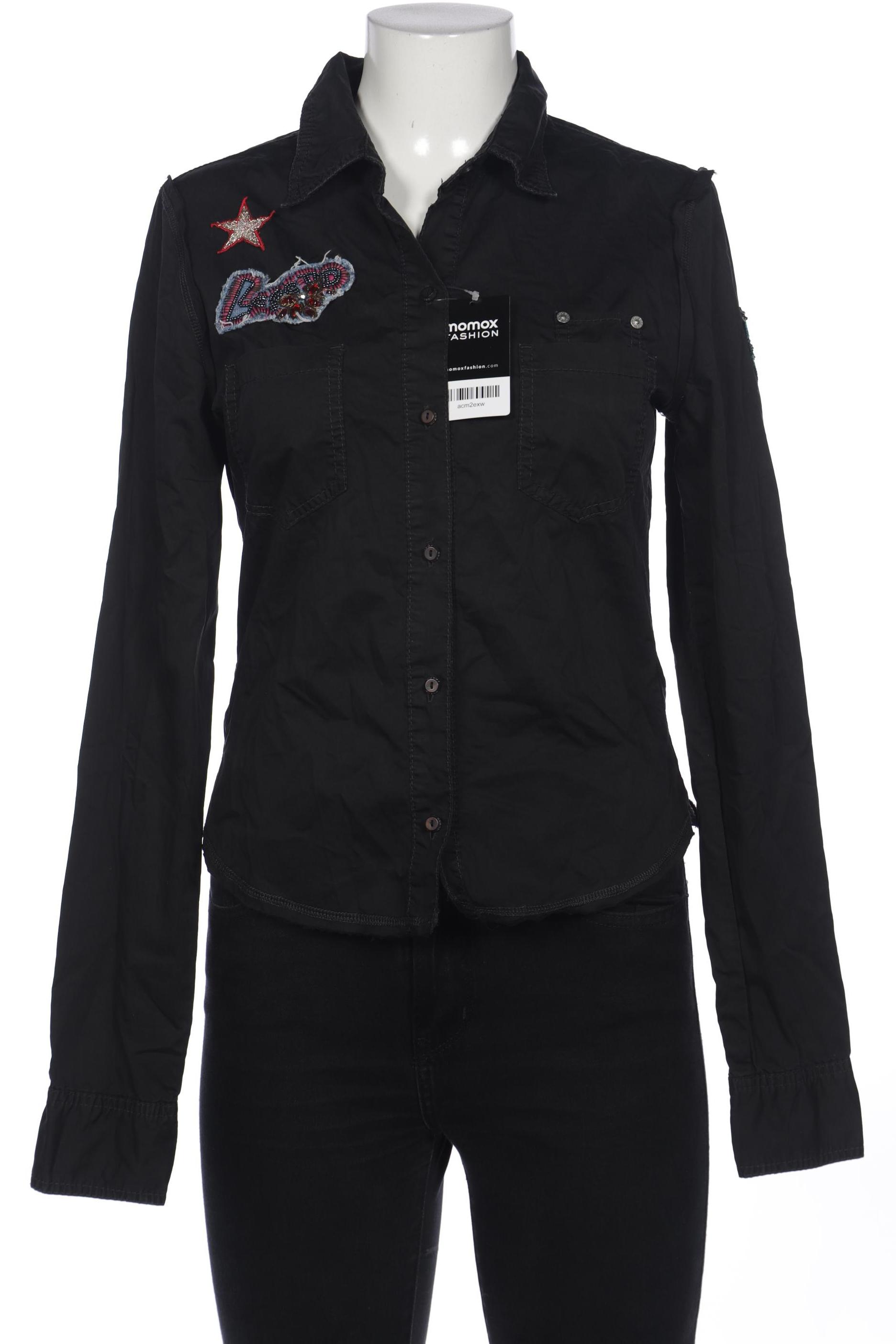 

GUESS Damen Bluse, schwarz