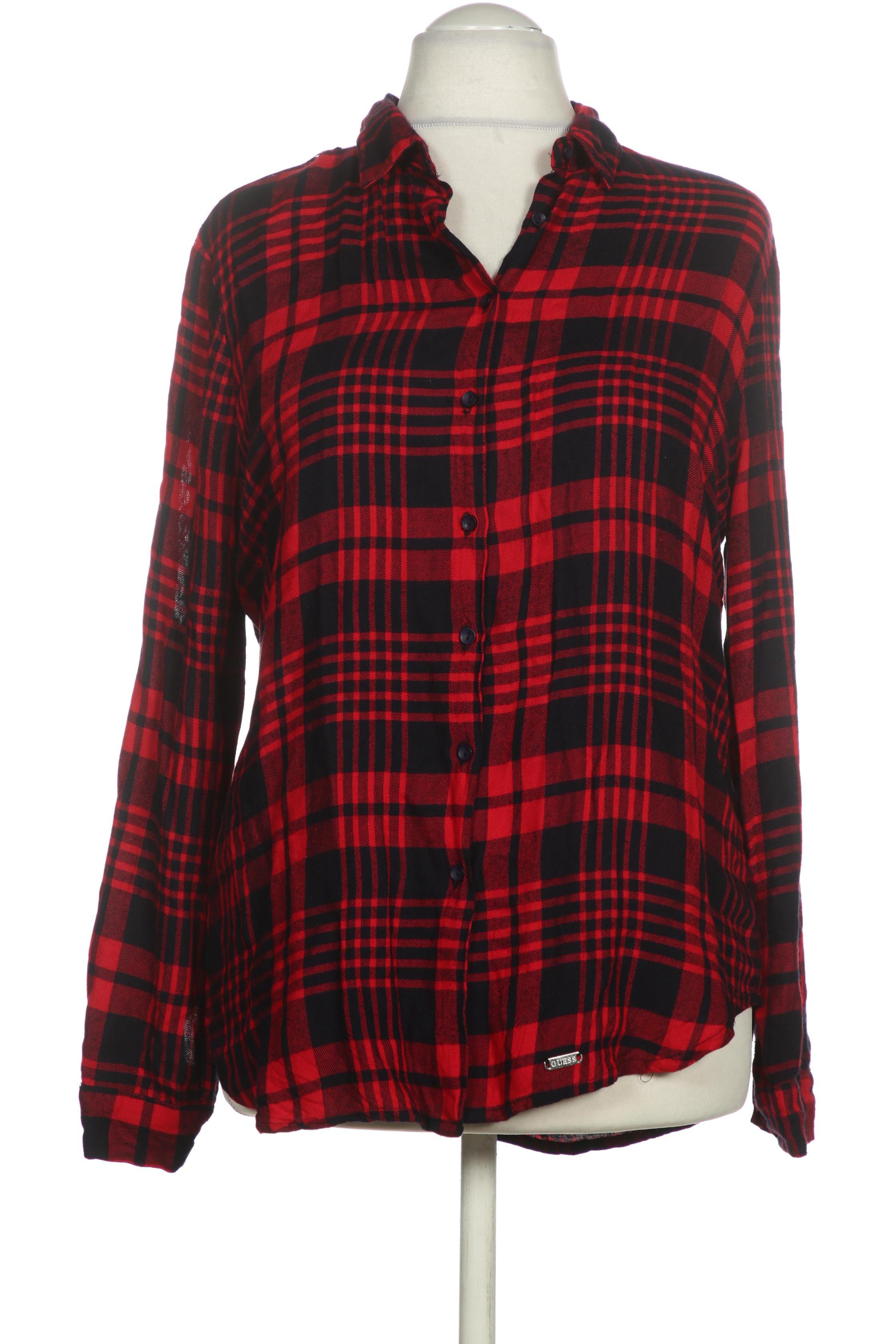 

Guess Damen Bluse, rot, Gr. 46