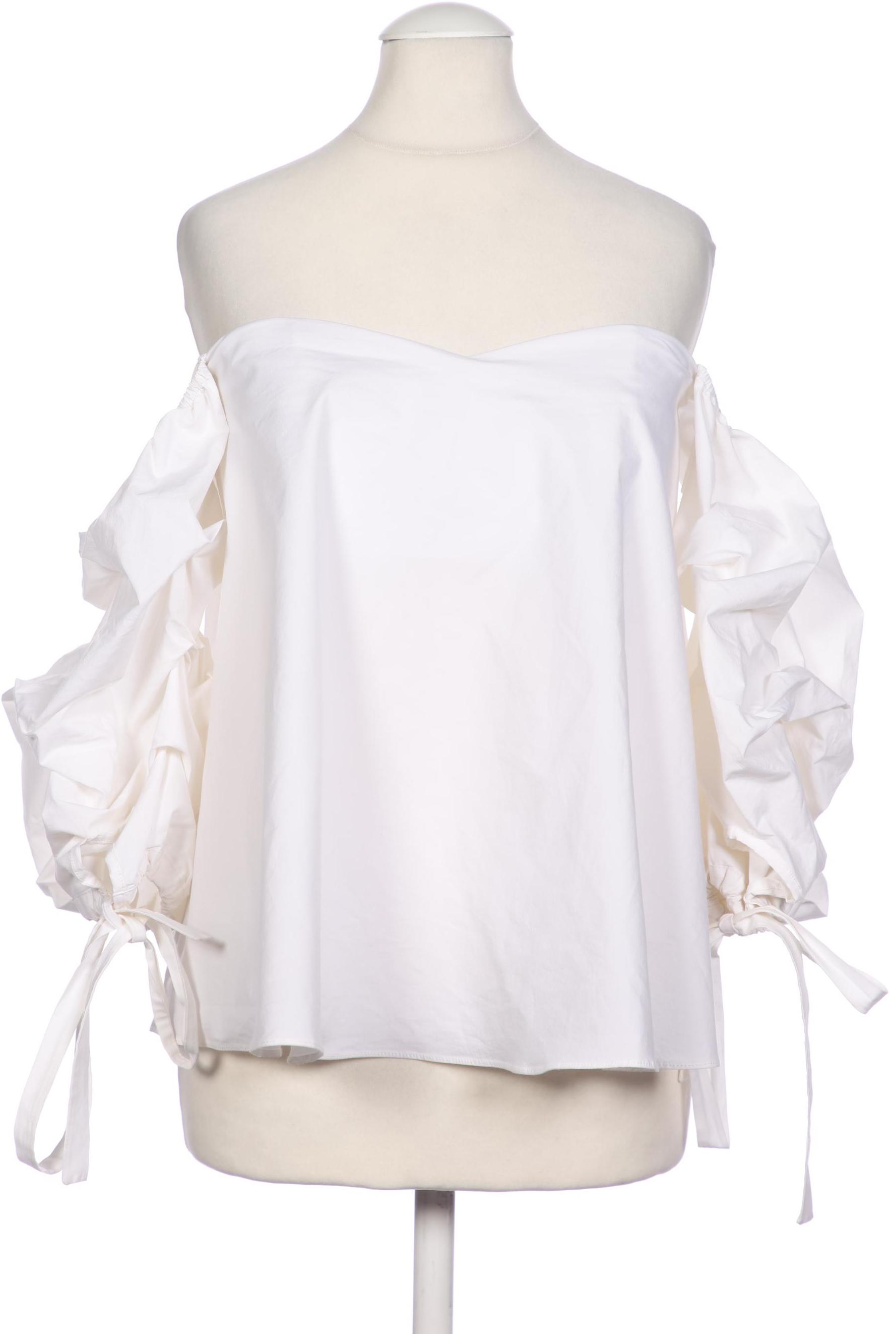 

GUESS Damen Bluse, cremeweiß