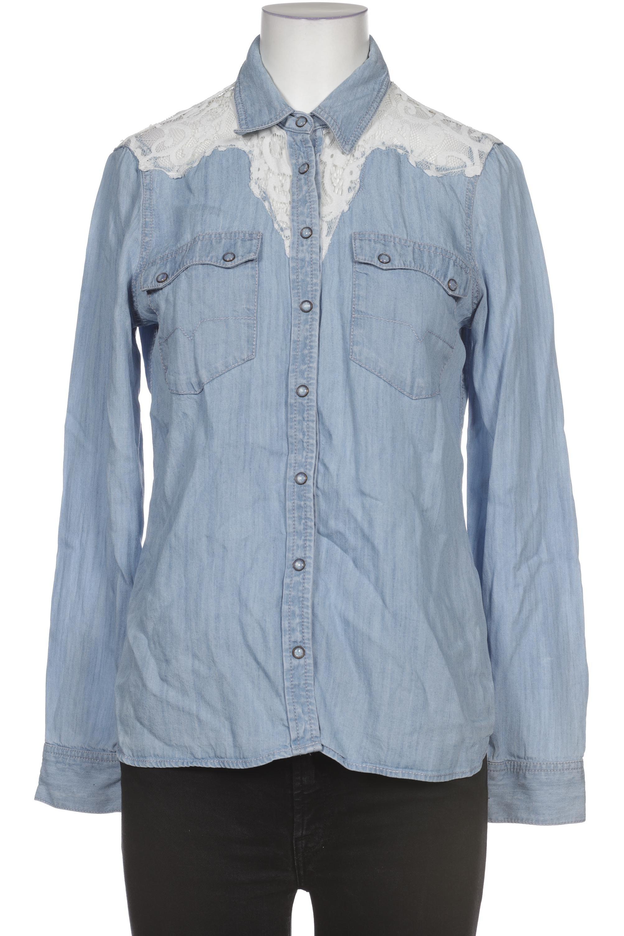 

Guess Damen Bluse, blau, Gr.