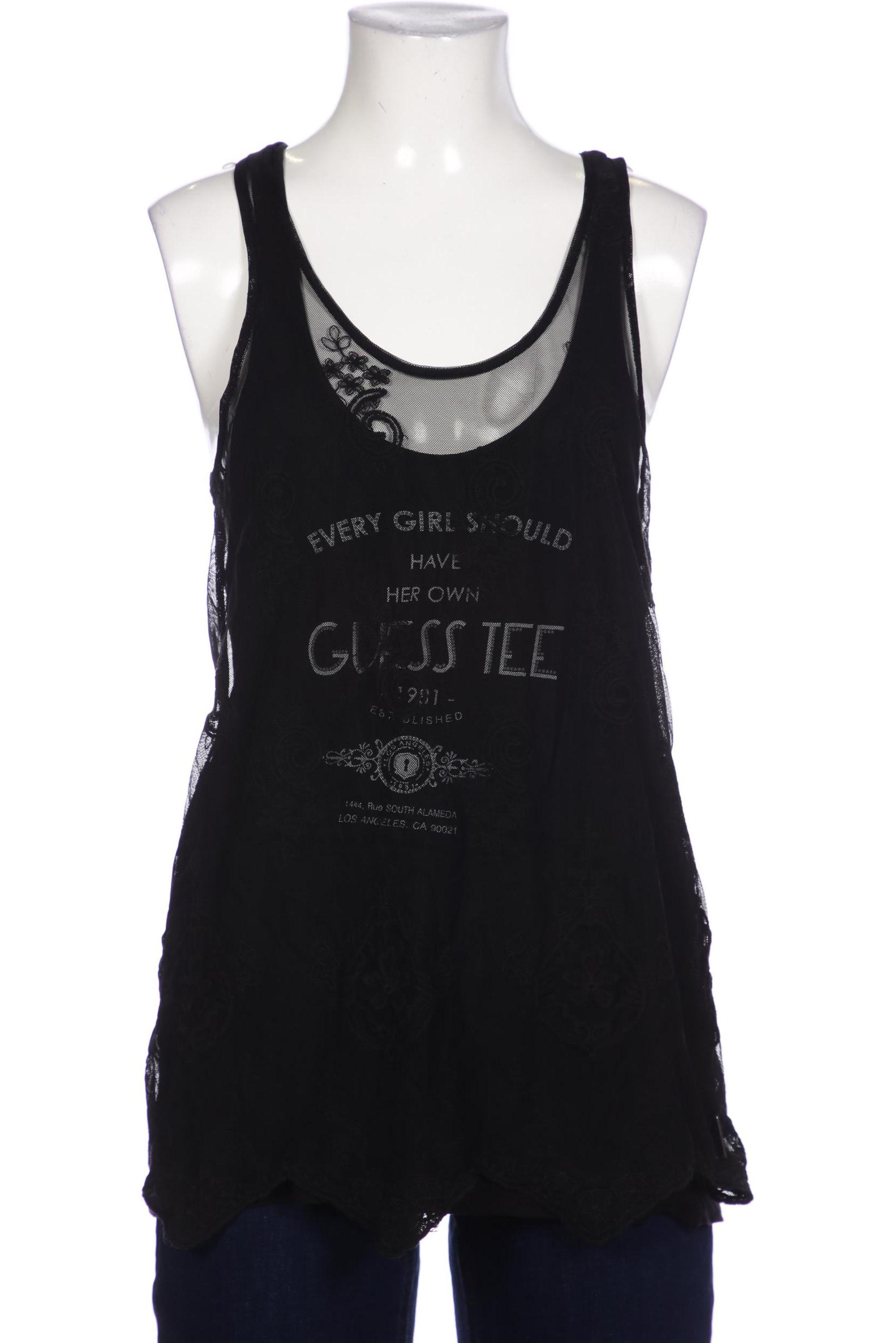 

GUESS Damen Bluse, schwarz