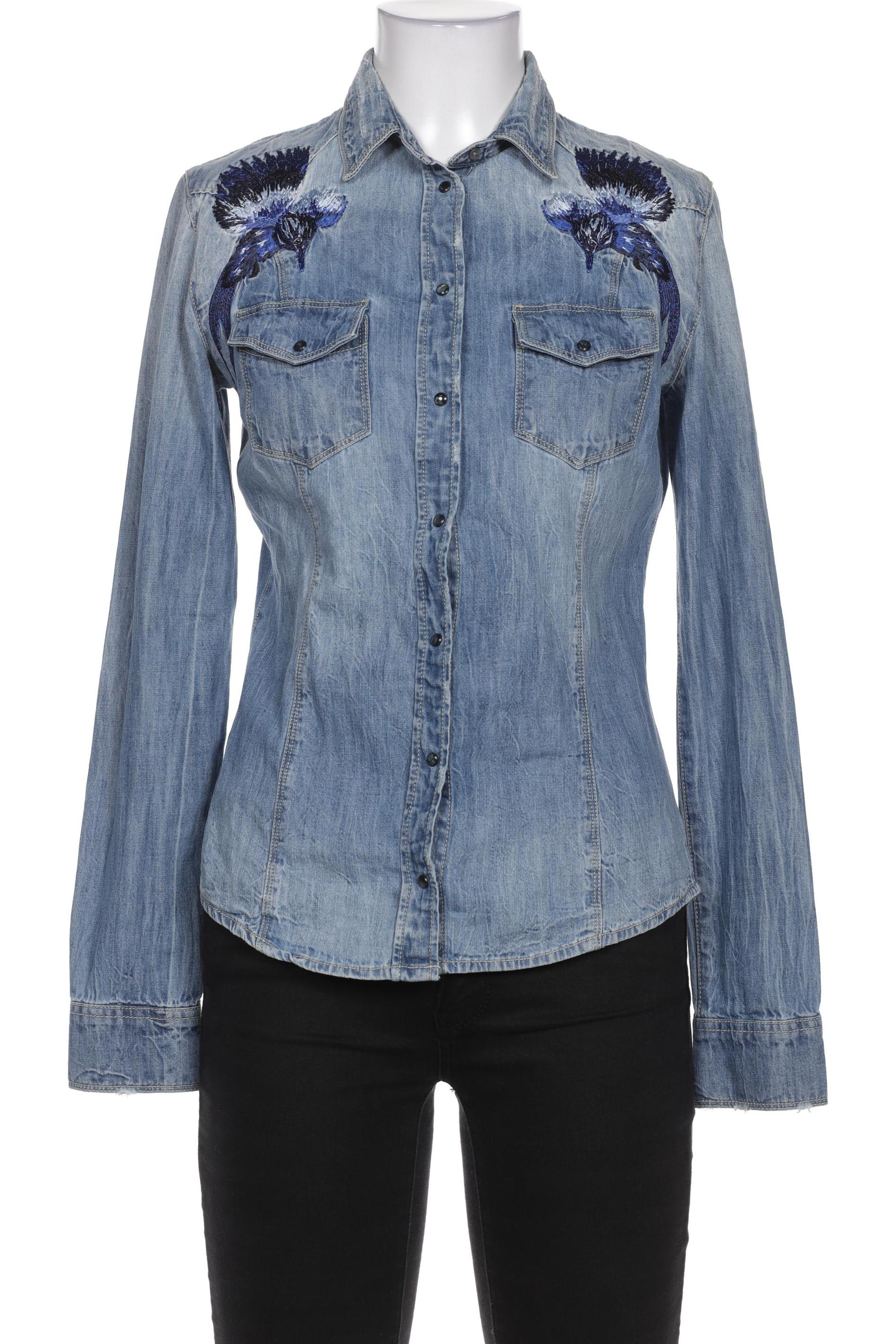 

GUESS Damen Bluse, blau