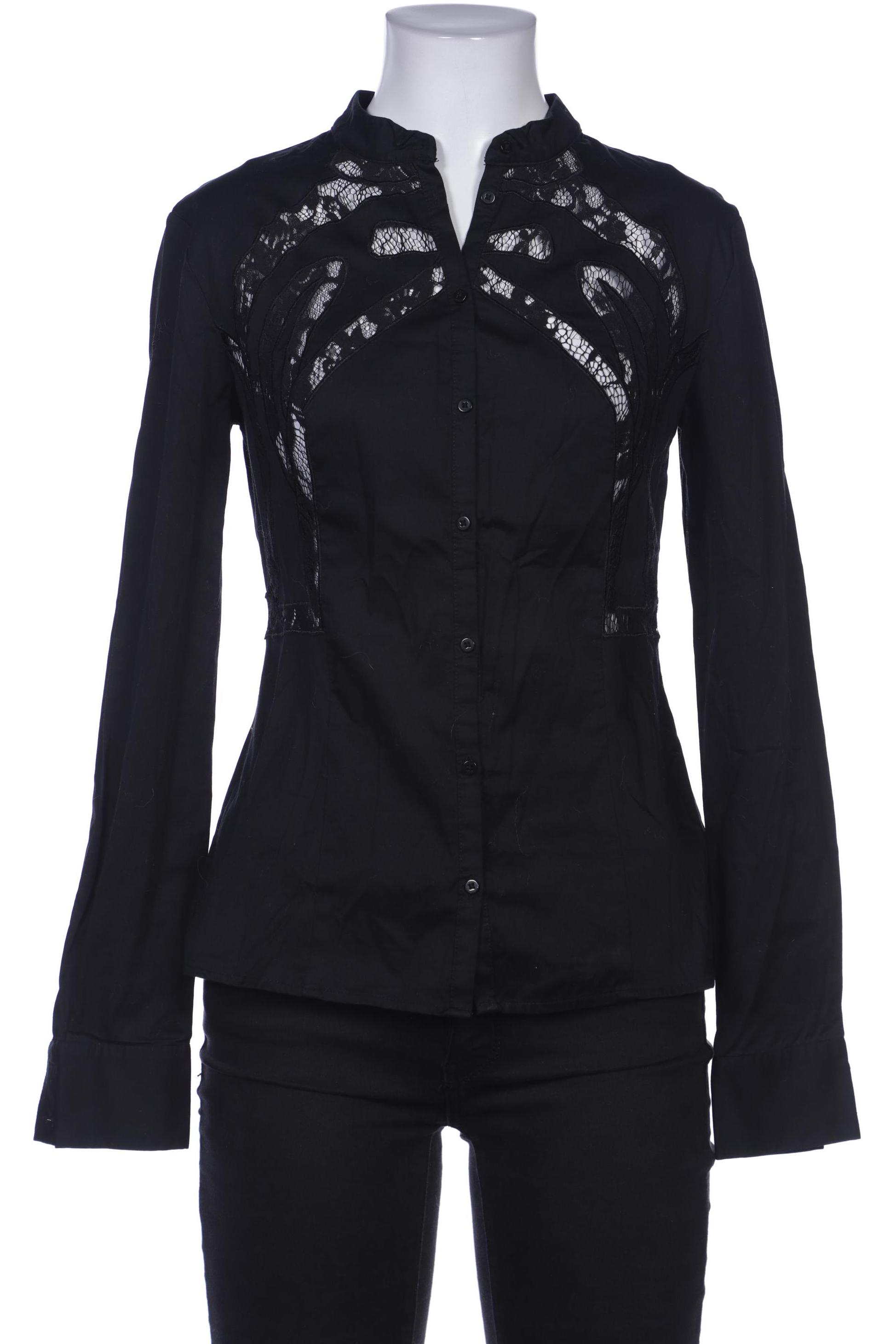 

Guess Damen Bluse, schwarz, Gr. 36