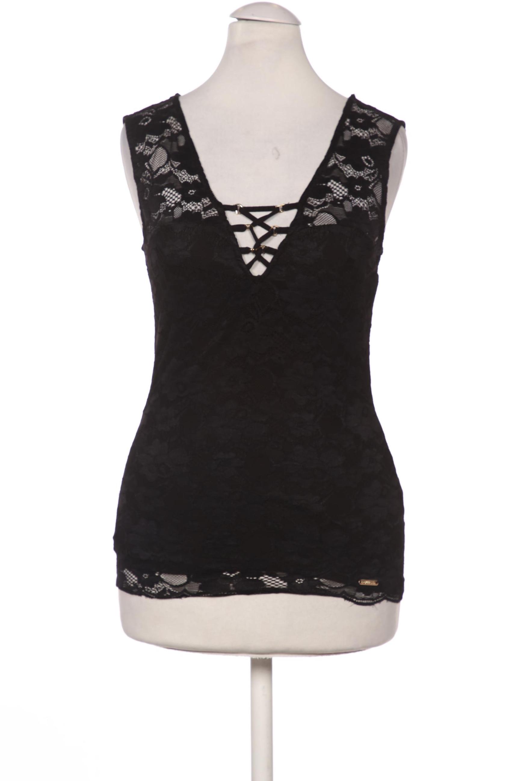

Guess Damen Bluse, schwarz, Gr. 34