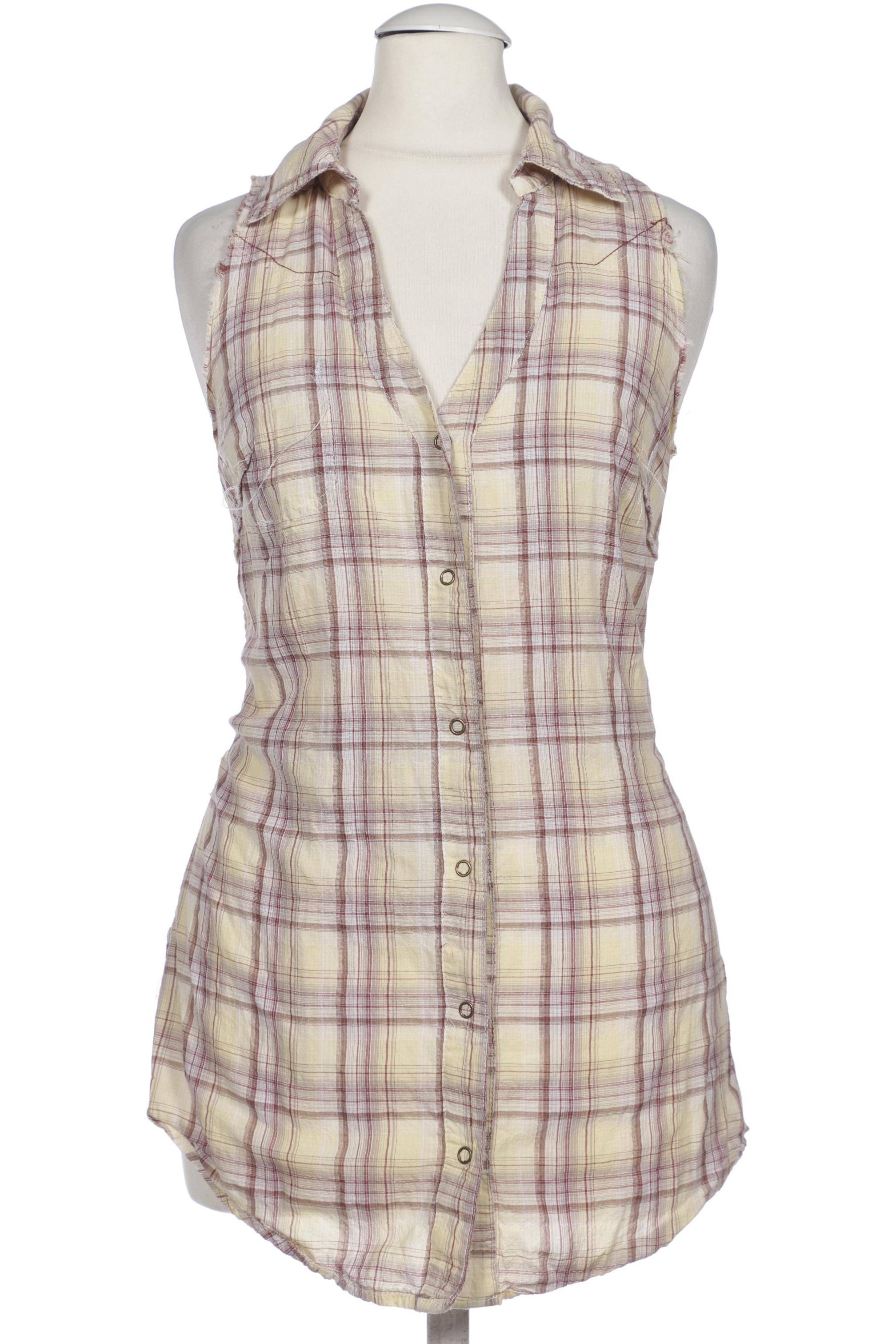 

GUESS Damen Bluse, gelb