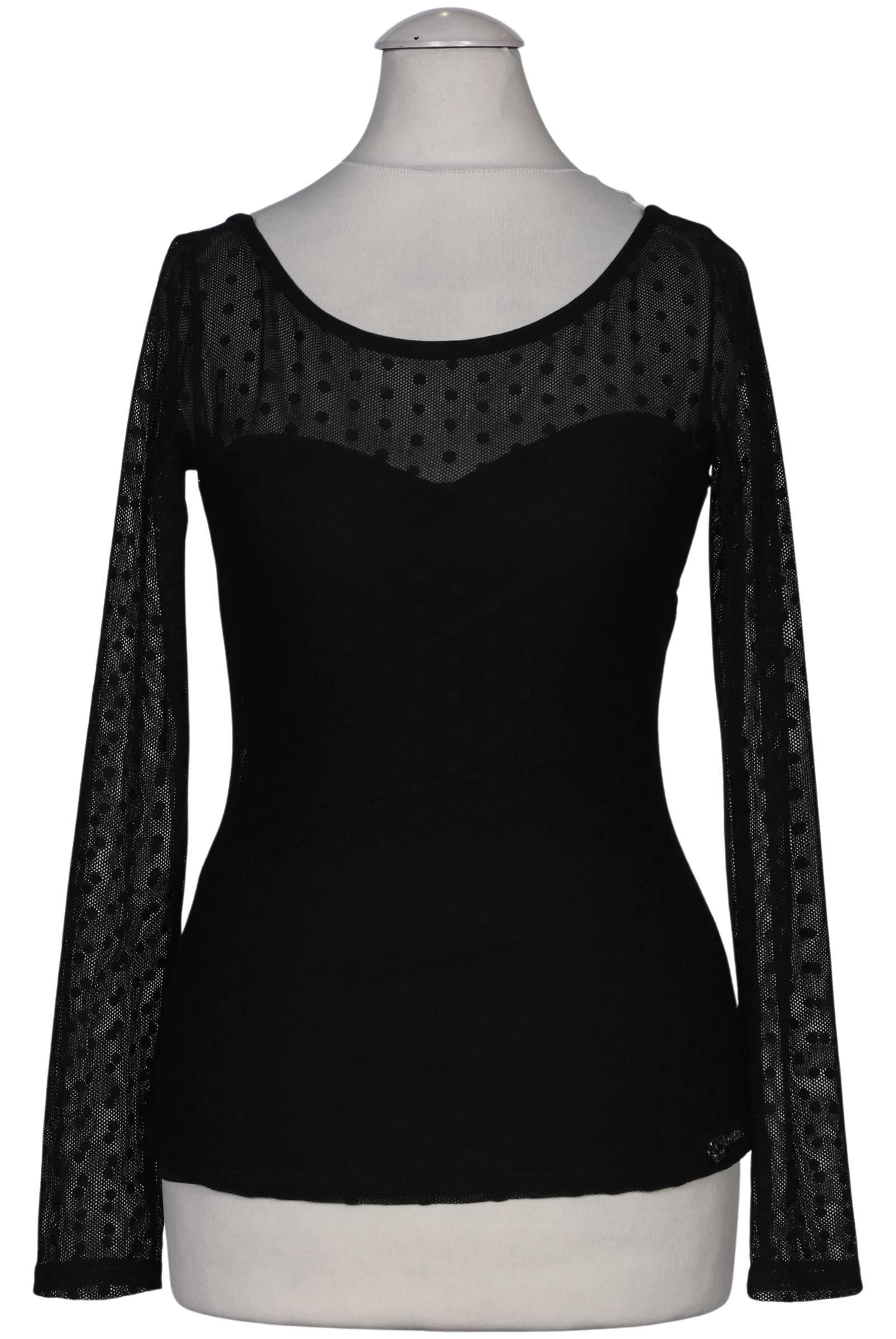 

Guess Damen Bluse, schwarz, Gr. 34