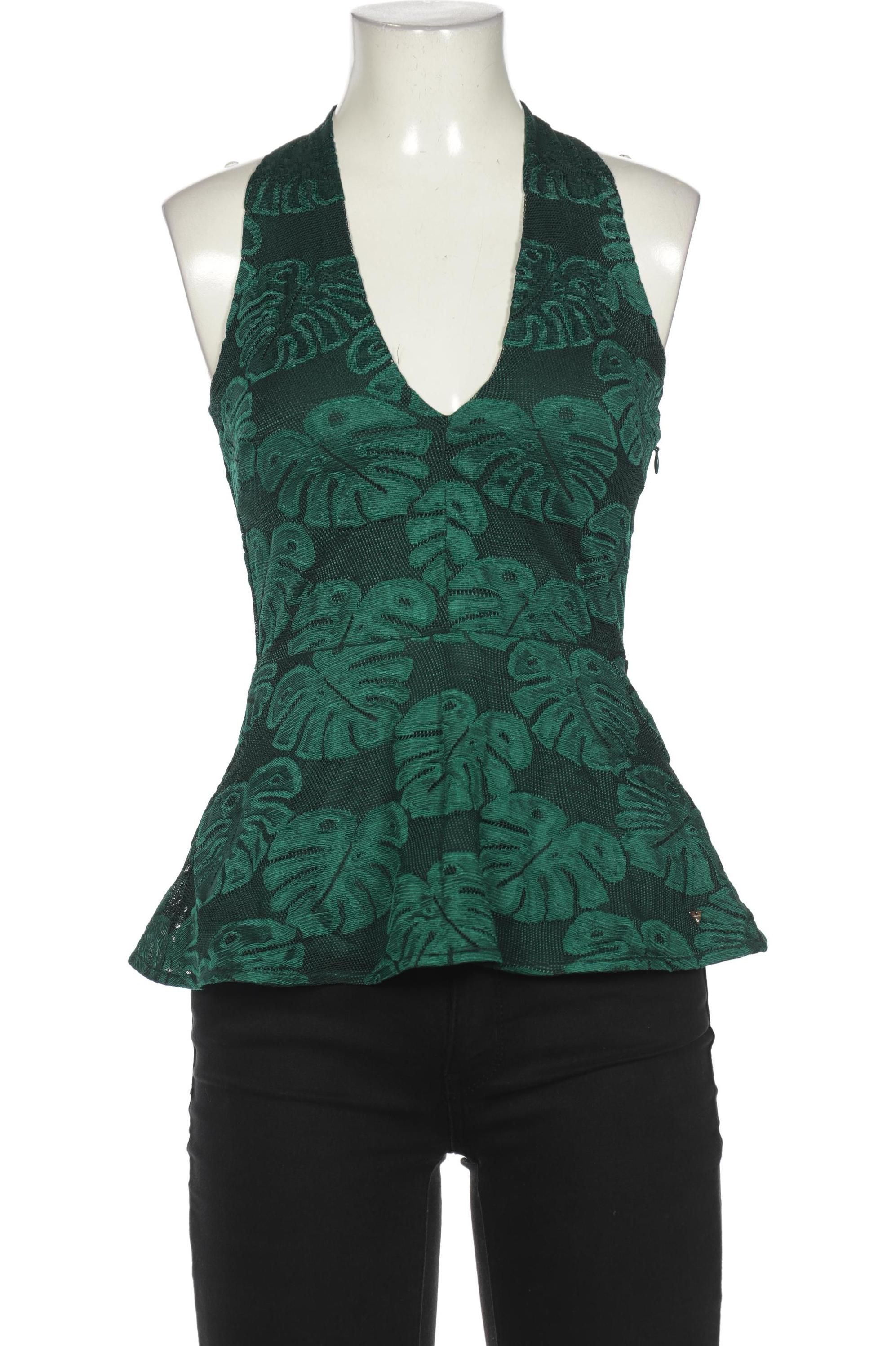 

GUESS Damen Bluse, grün