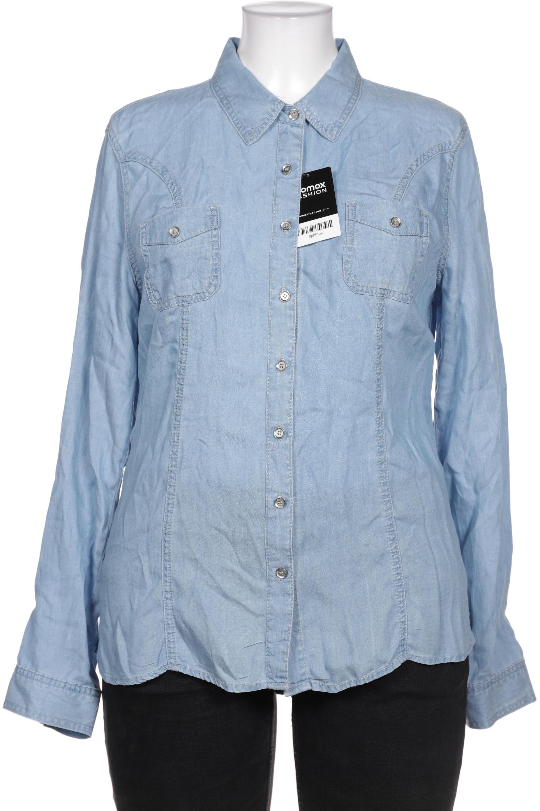 

Guess Damen Bluse, hellblau, Gr. 46