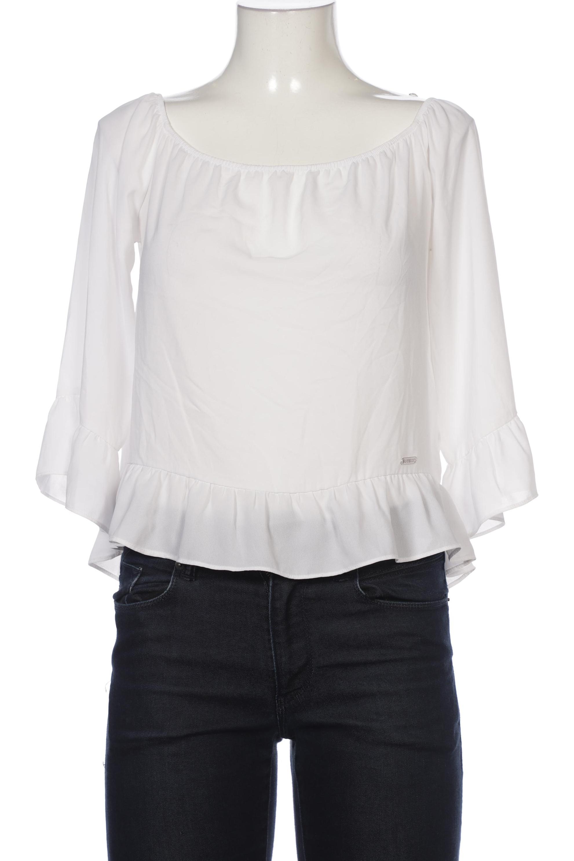 

Guess Damen Bluse, weiß, Gr. 38