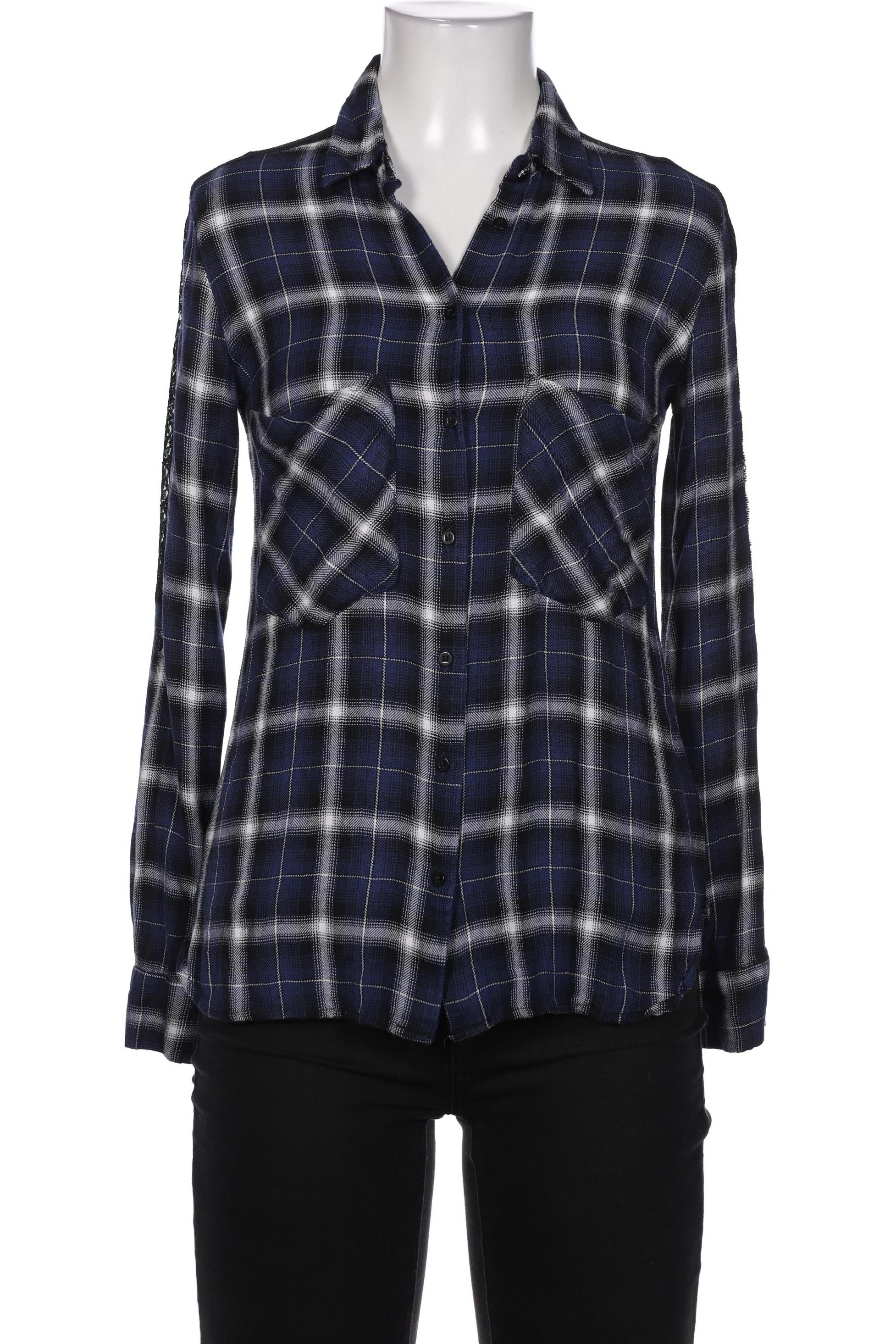 

Guess Damen Bluse, marineblau, Gr. 32