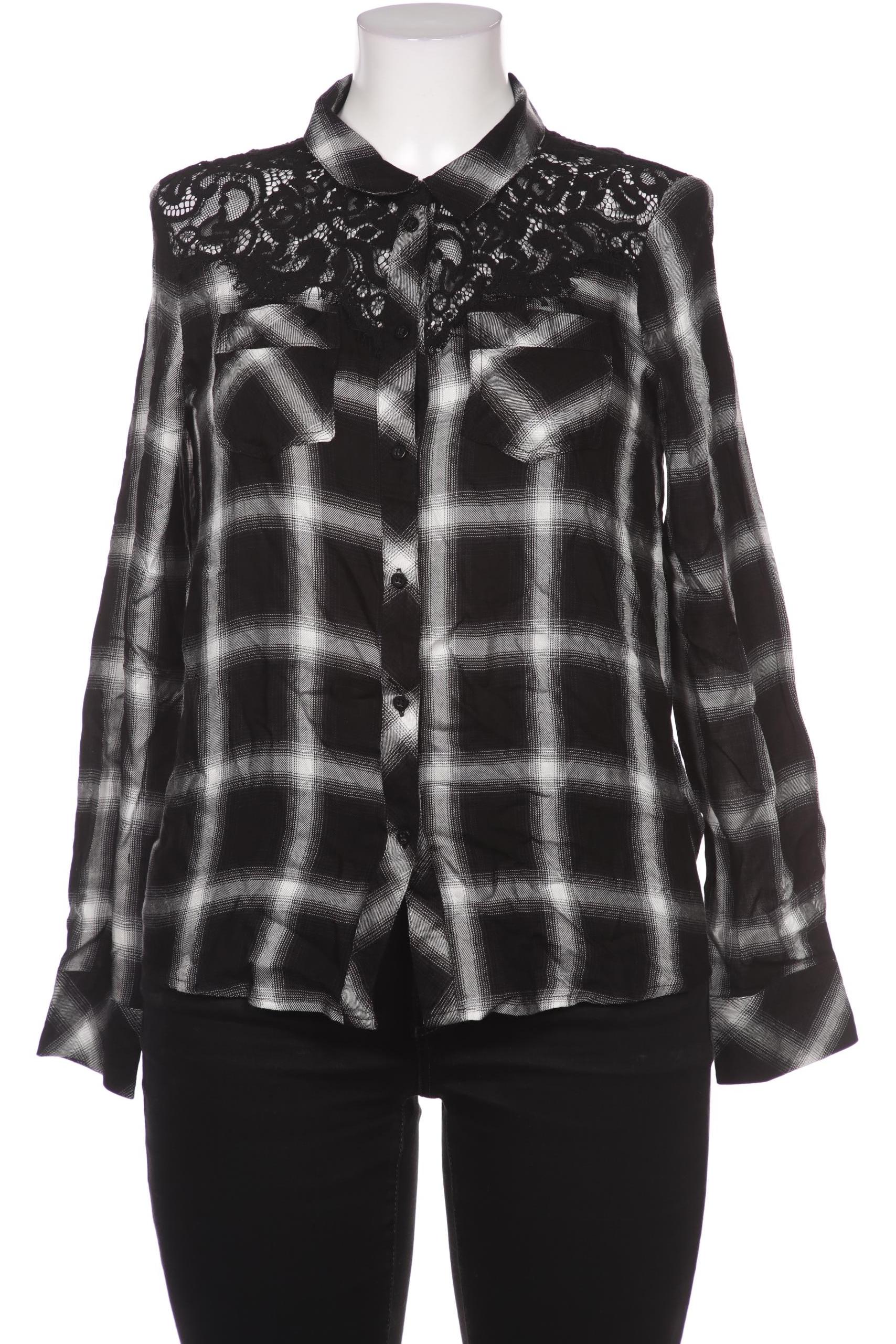 

Guess Damen Bluse, schwarz, Gr. 44