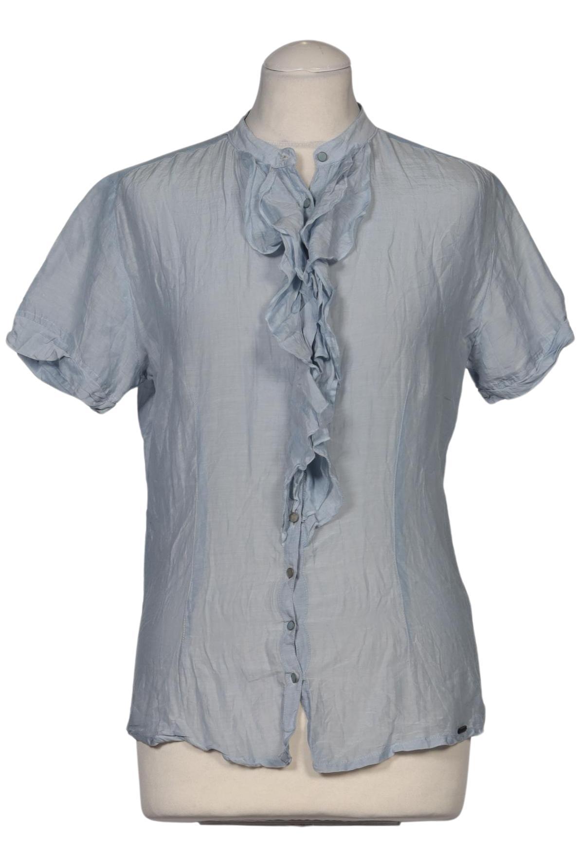

Guess Damen Bluse, hellblau, Gr. 42