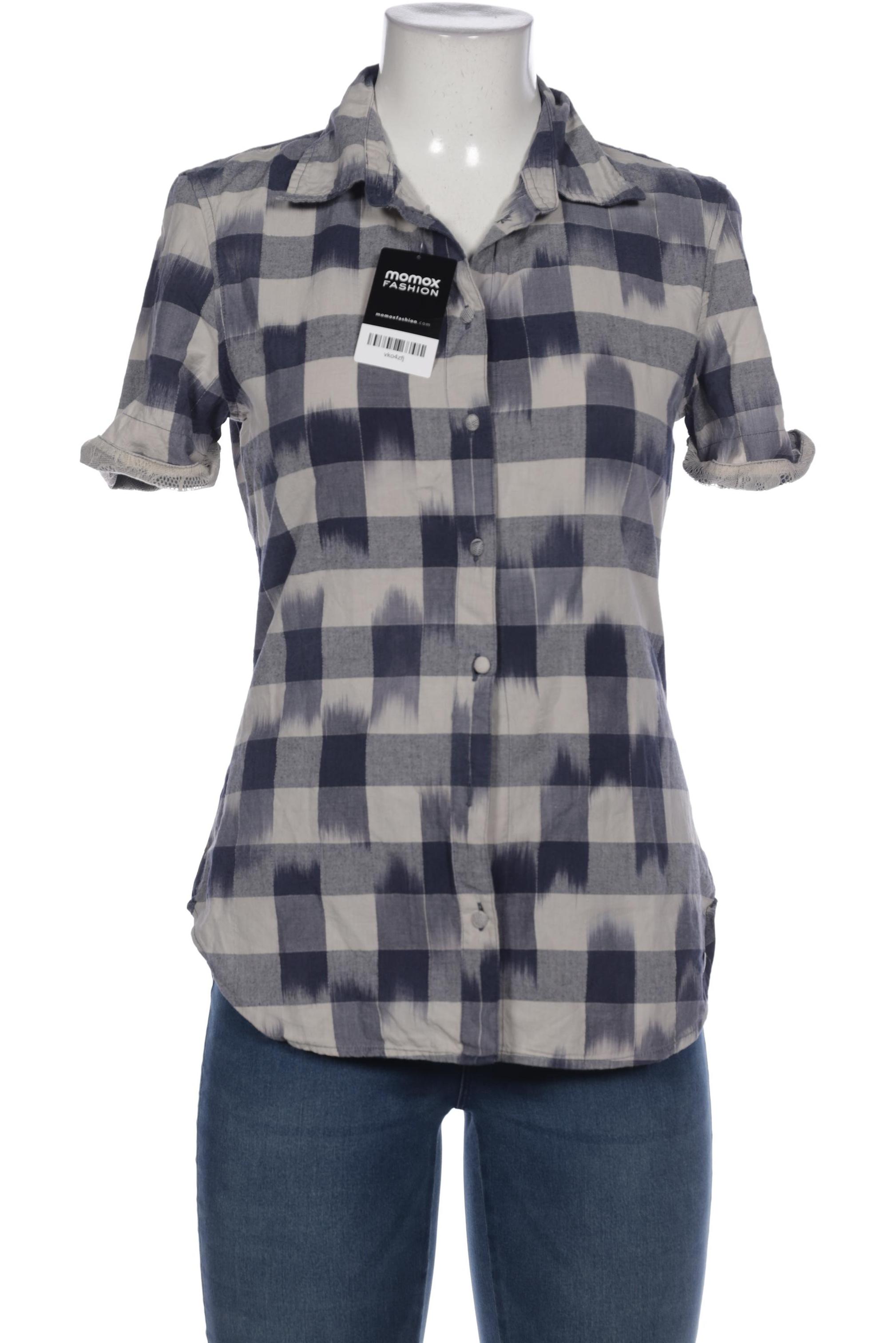 

Guess Damen Bluse, blau, Gr. 38