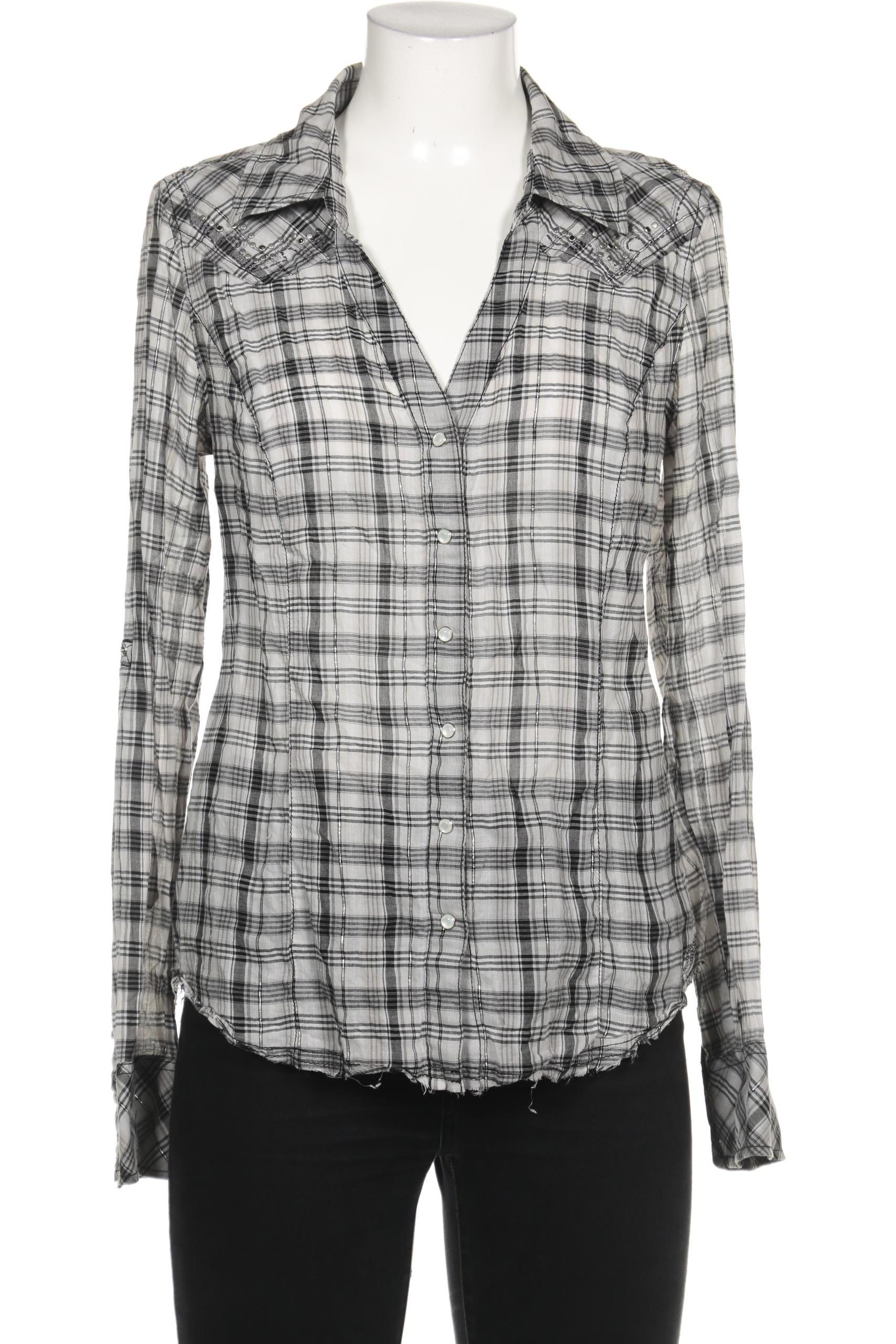 

GUESS Damen Bluse, grau
