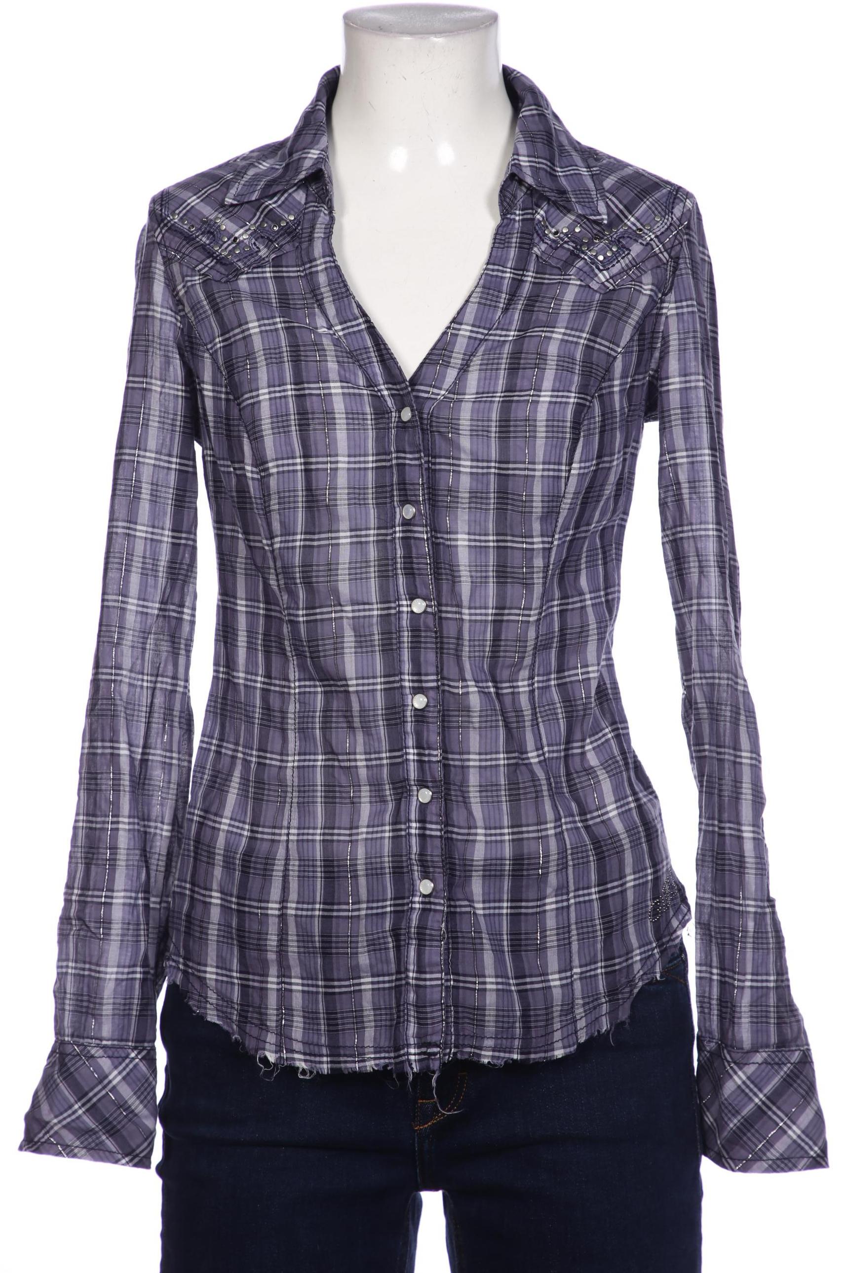 

GUESS Damen Bluse, blau