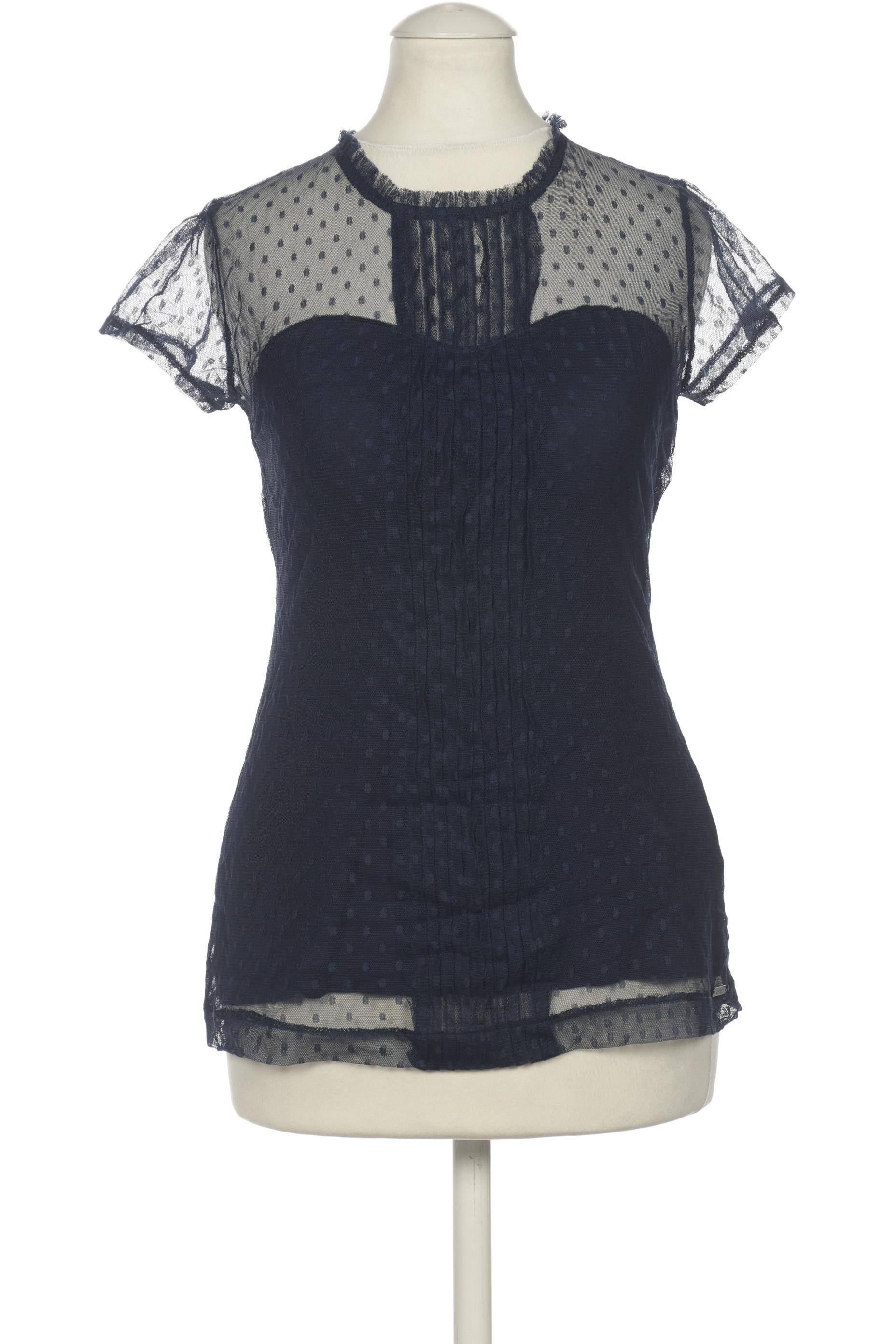 

Guess Damen Bluse, marineblau, Gr. 36
