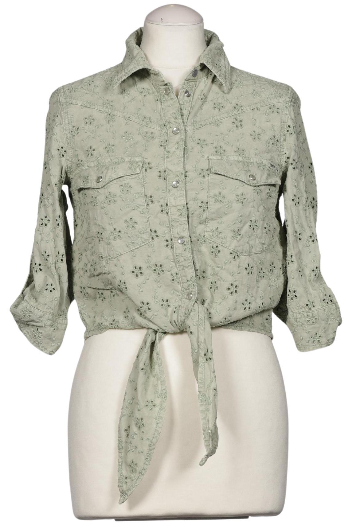 

Guess Damen Bluse, hellgrün, Gr. 40