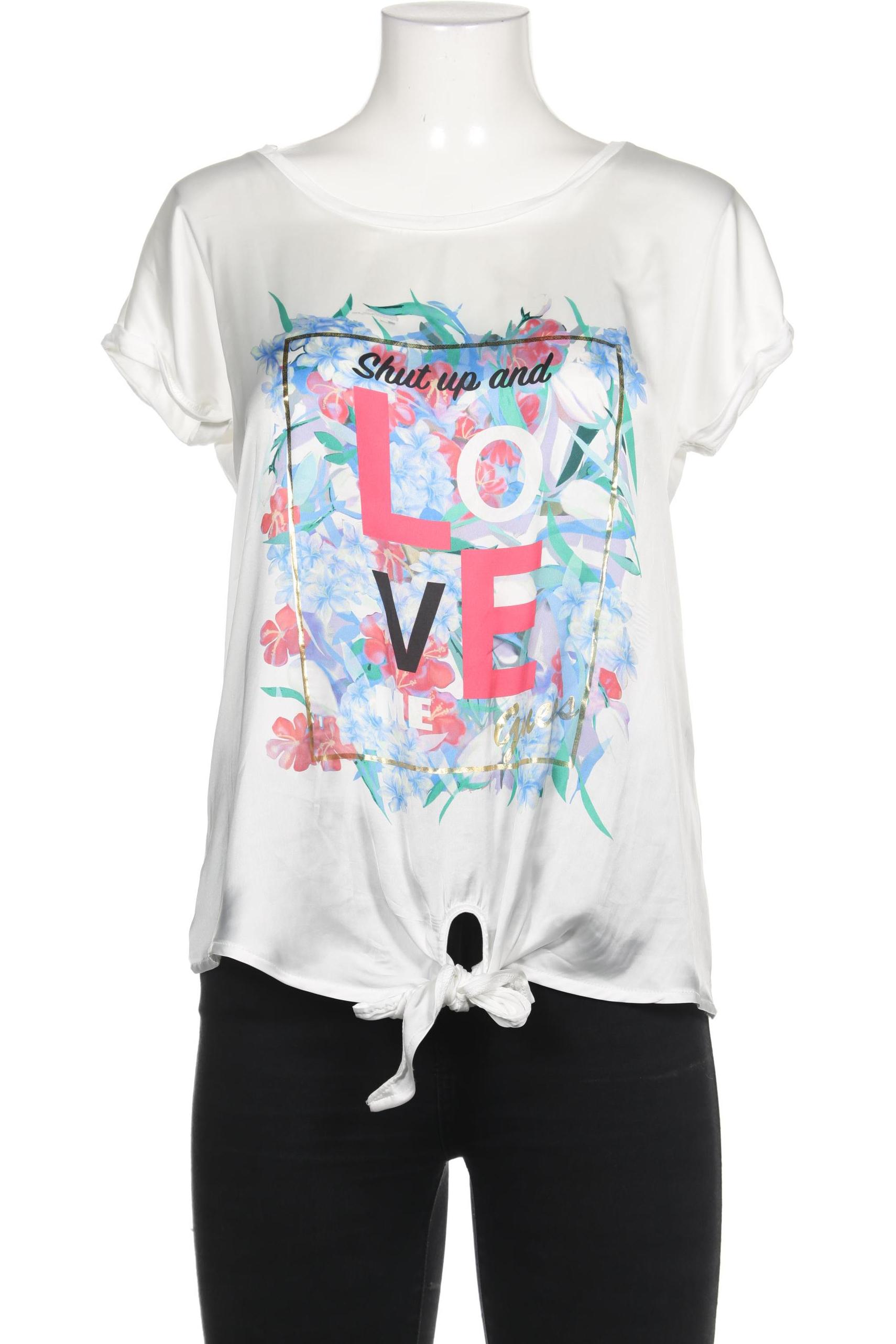 

GUESS Damen Bluse, weiß