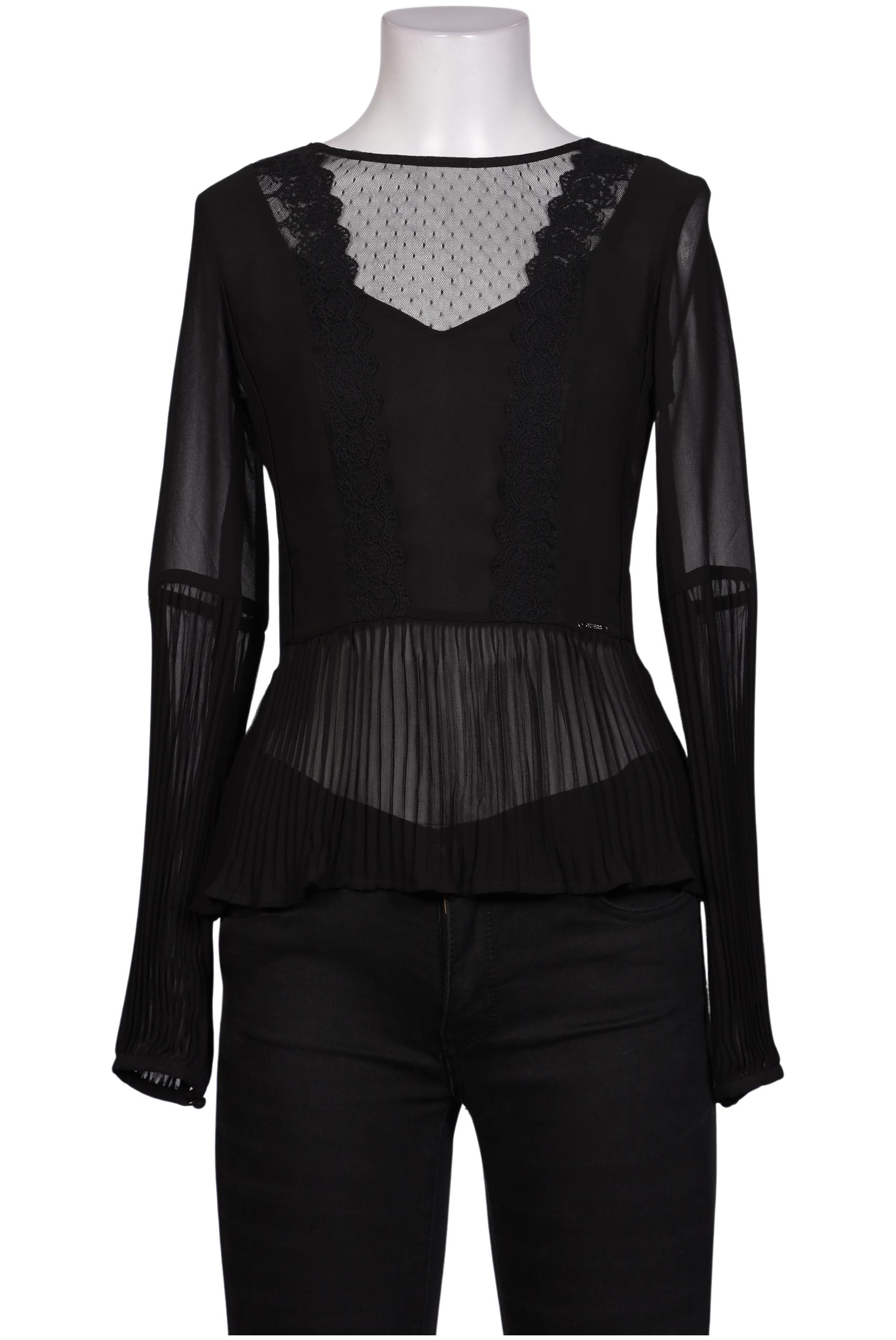 

Guess Damen Bluse, schwarz, Gr. 34