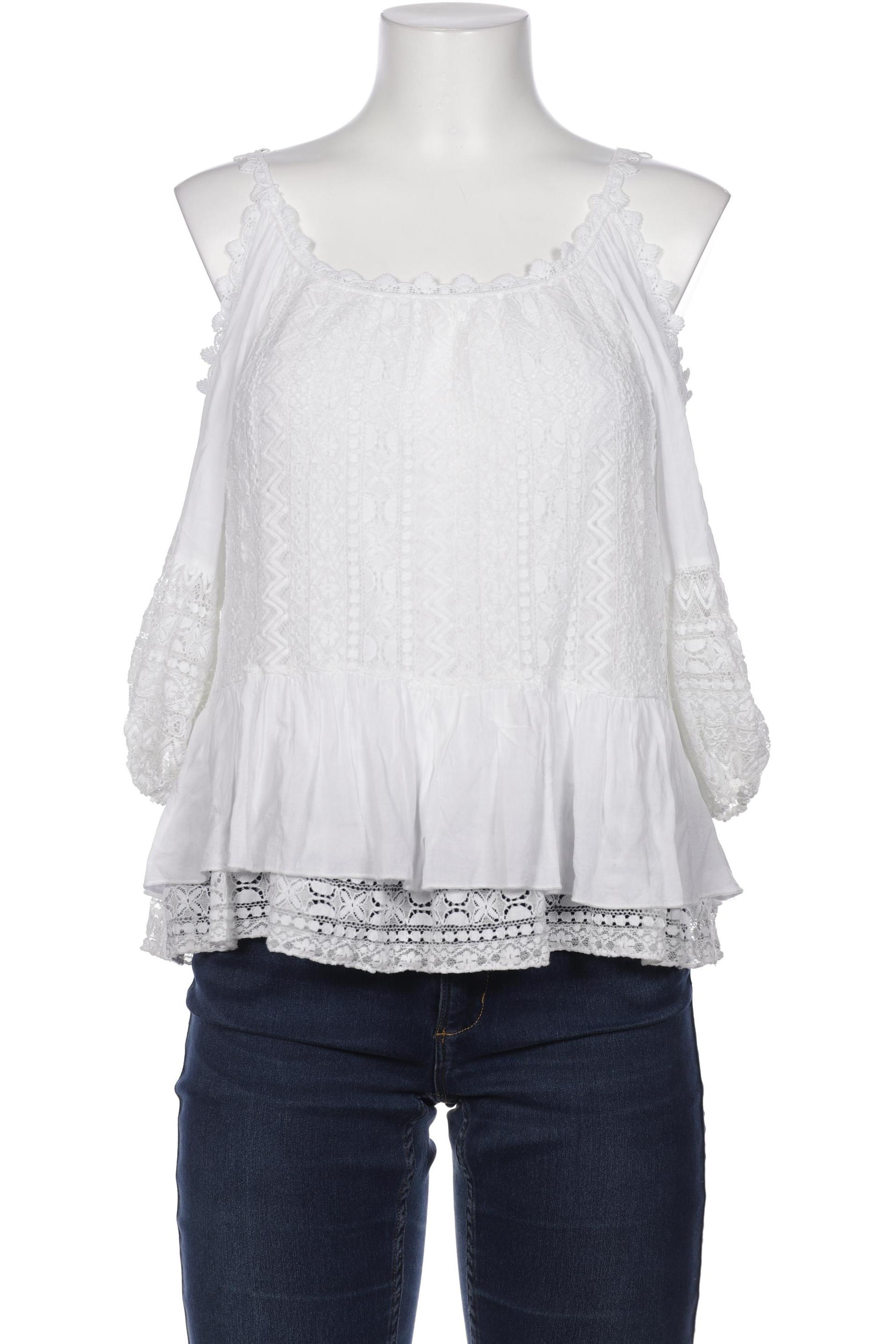 

Guess Damen Bluse, weiß, Gr. 42