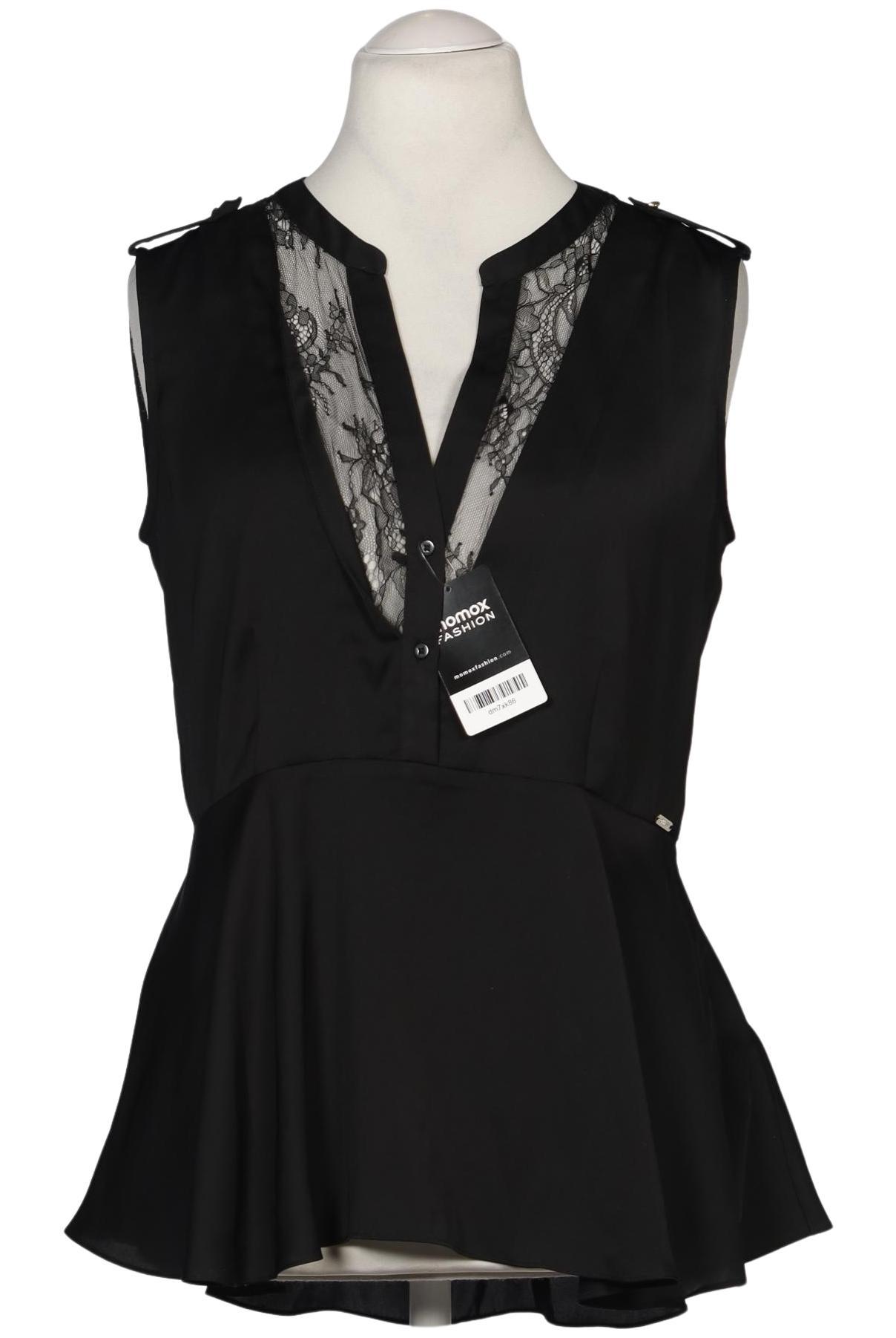 

Guess Damen Bluse, schwarz, Gr. 42