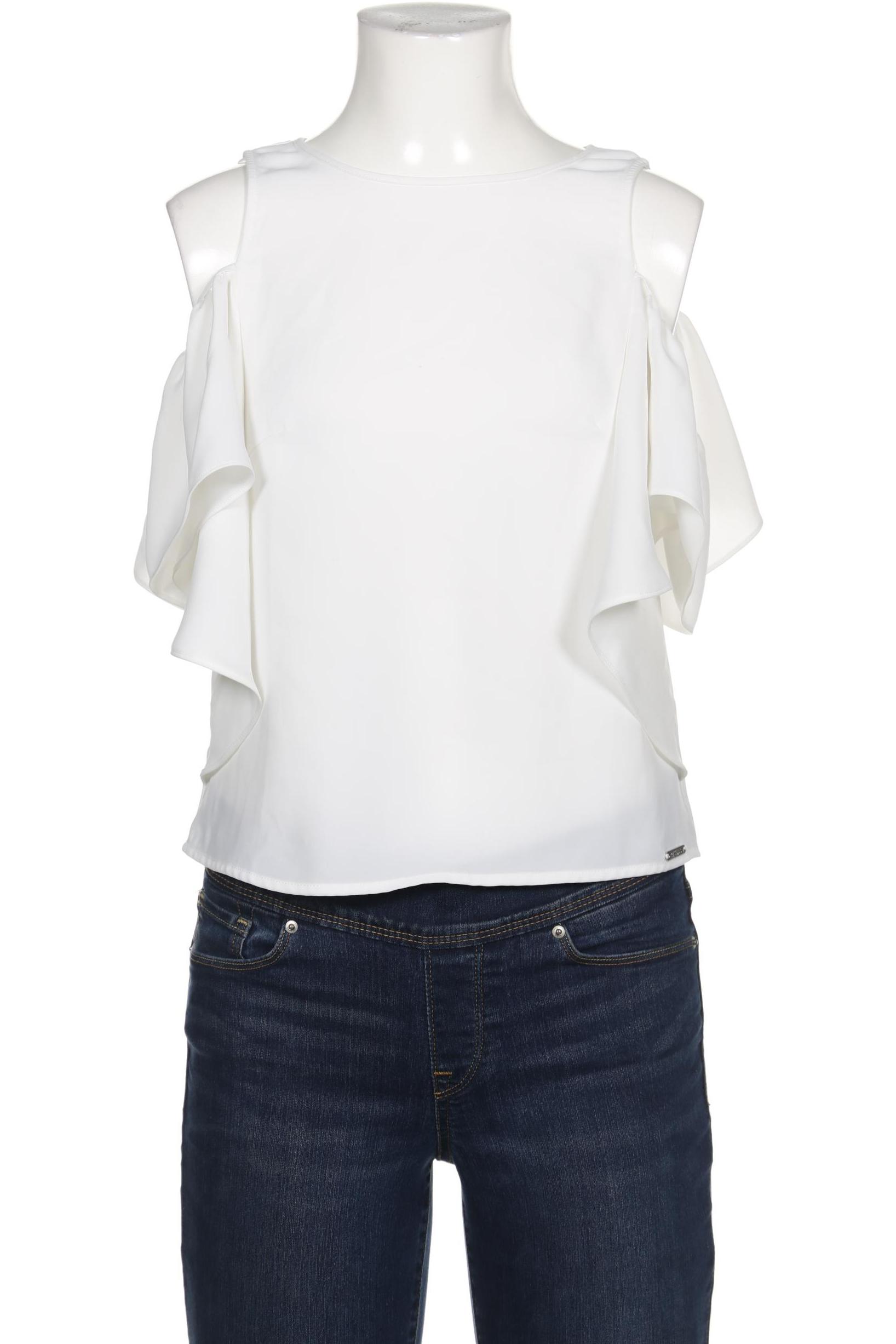 

GUESS Damen Bluse, weiß