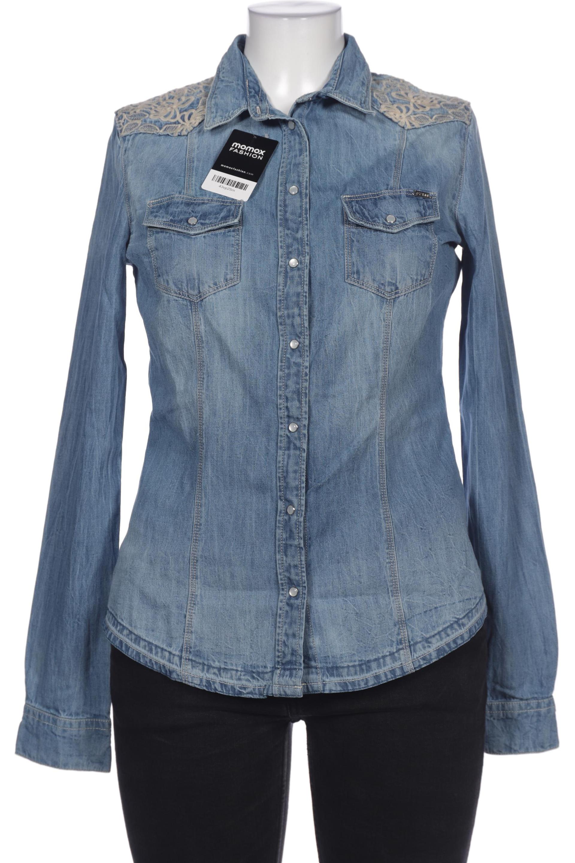

Guess Damen Bluse, blau, Gr. 42
