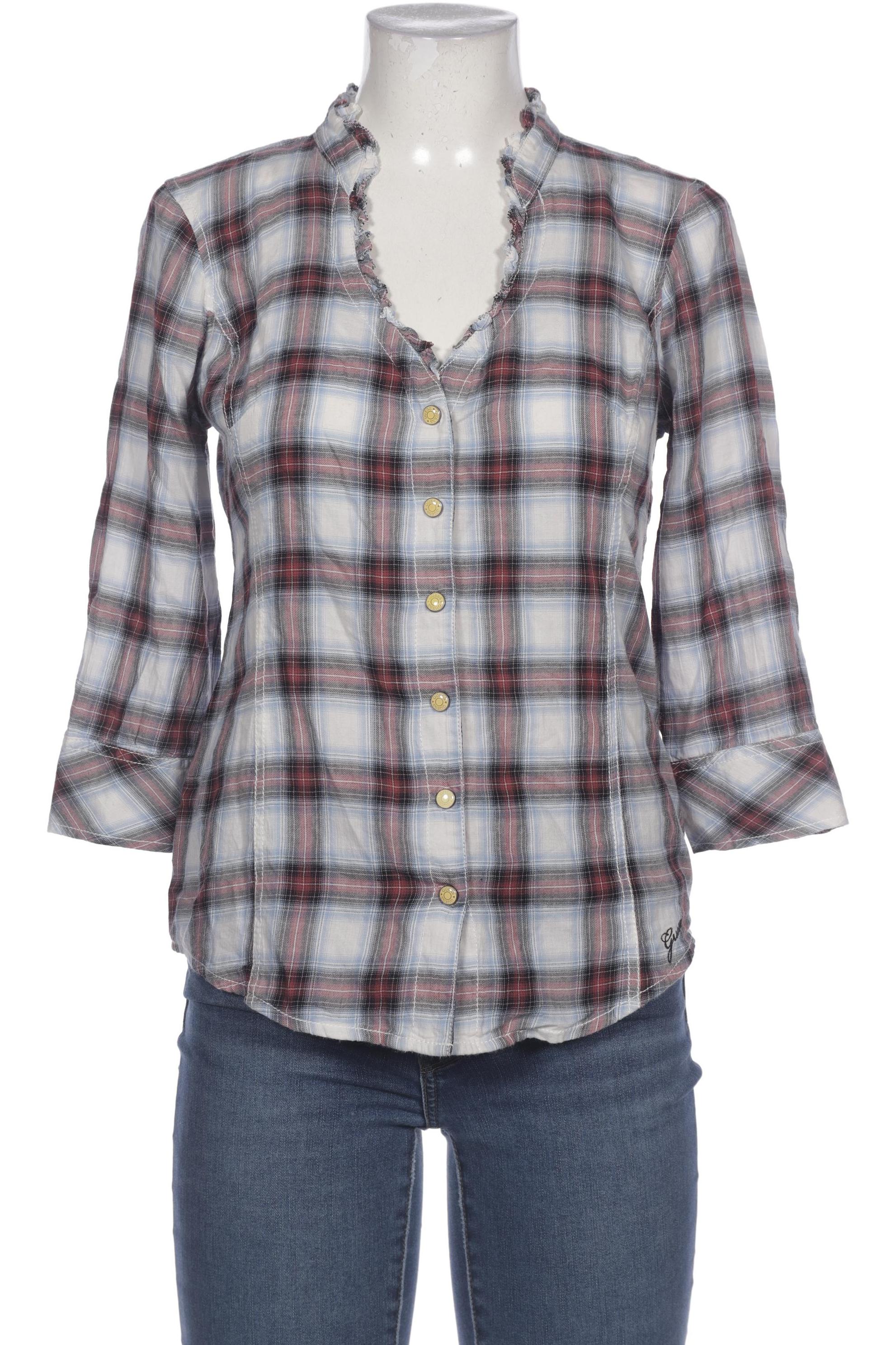 

Guess Damen Bluse, blau, Gr. 38